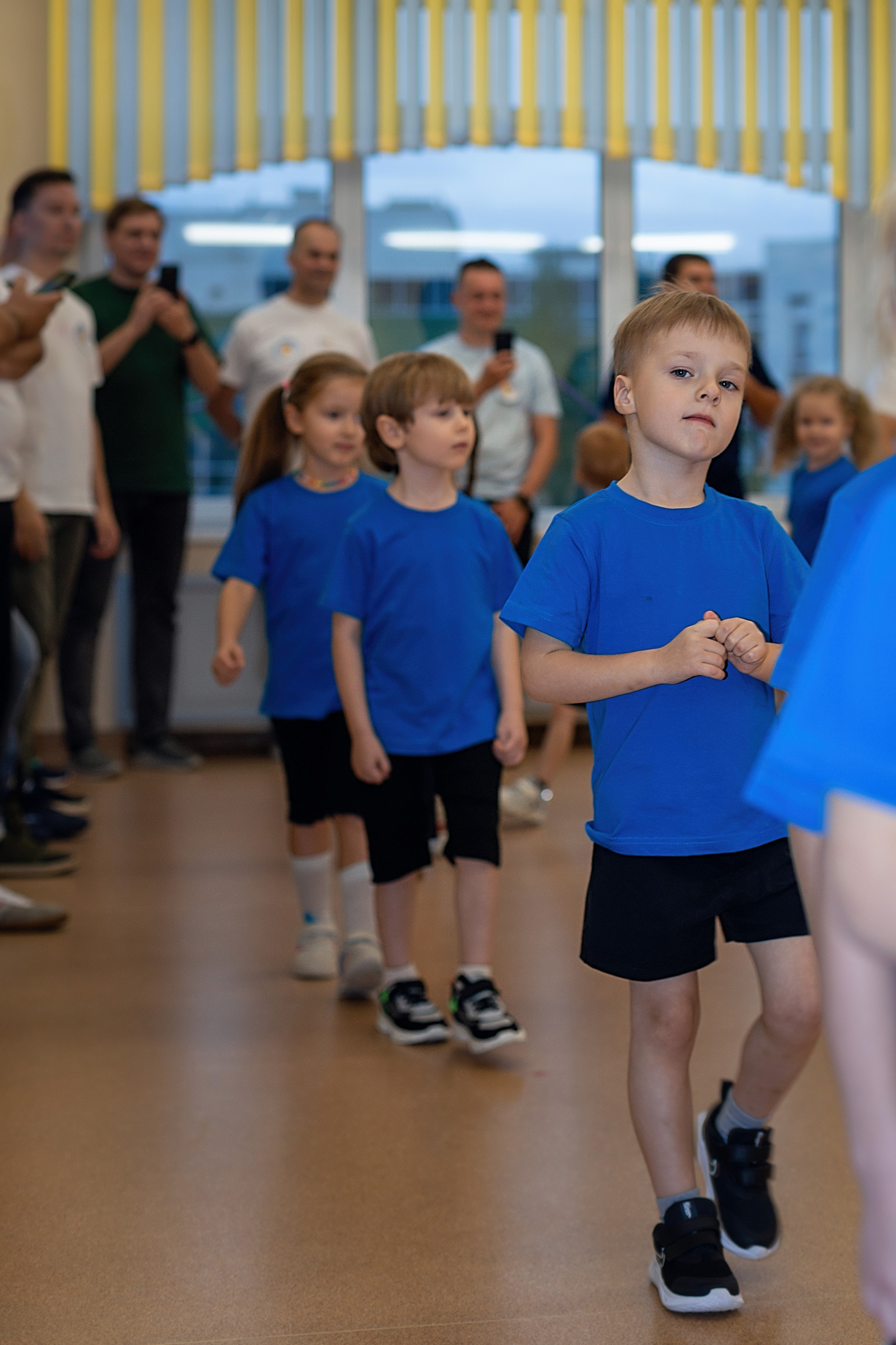 День пап в детском саду_2024. Семейный фотограф в Санкт-Петербурге