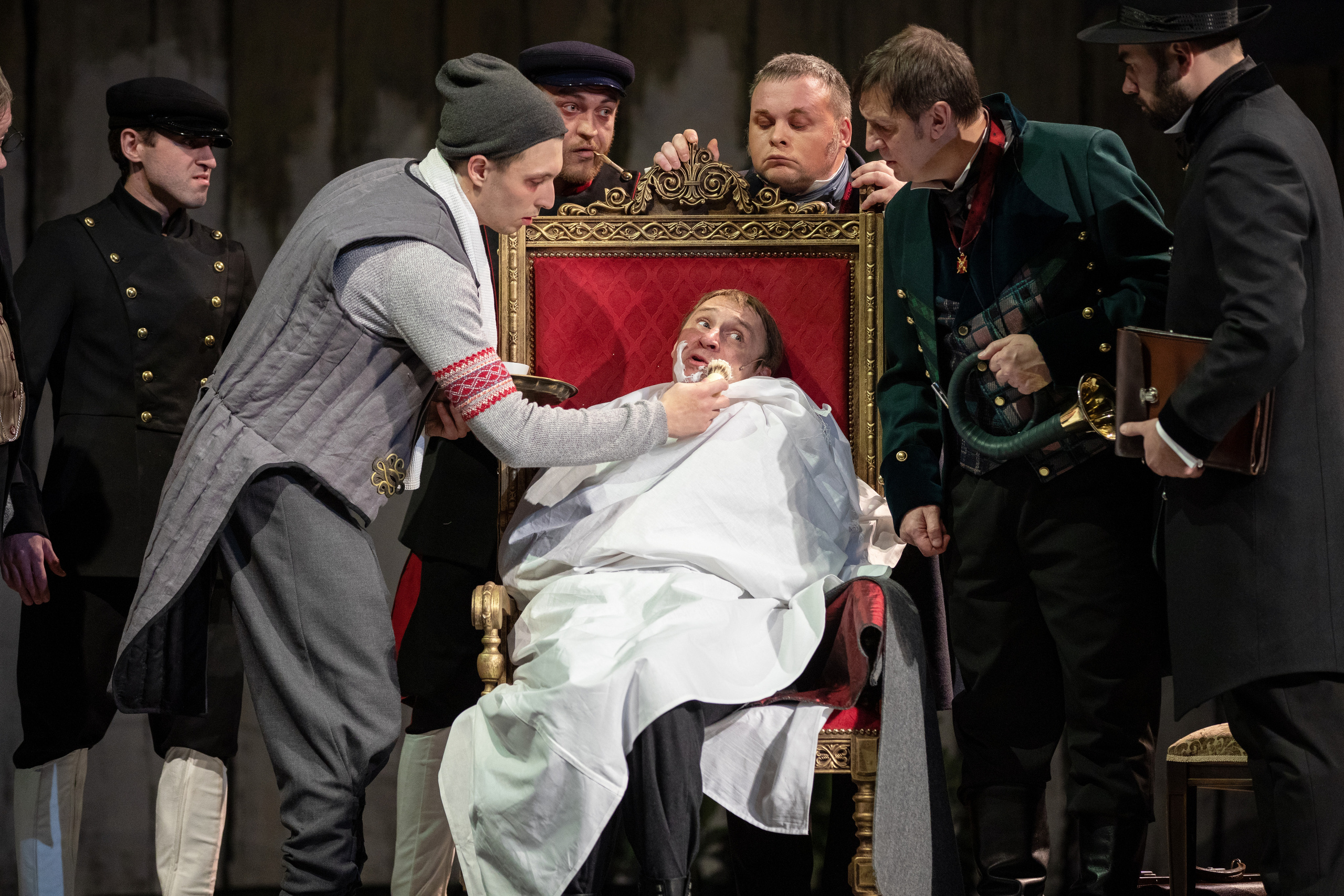 «Спасти Хлестакова_?». Режиссер: Мария Федосова.