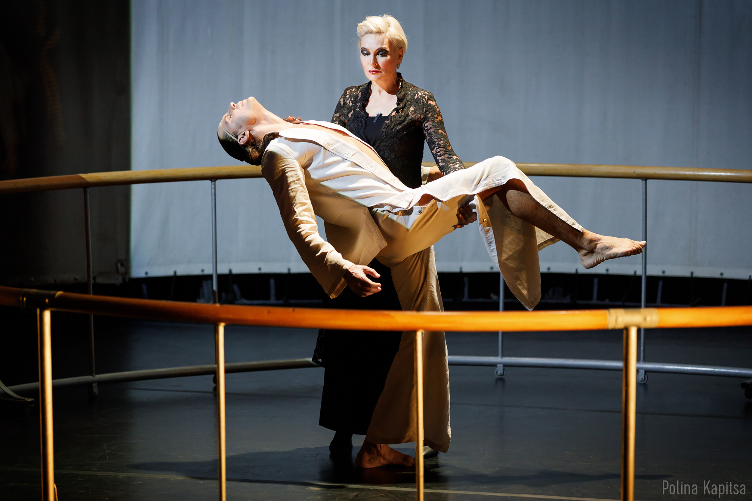 «Нездешний сад. Рудольф Нуреев». Режиссер — Роман Виктюк.