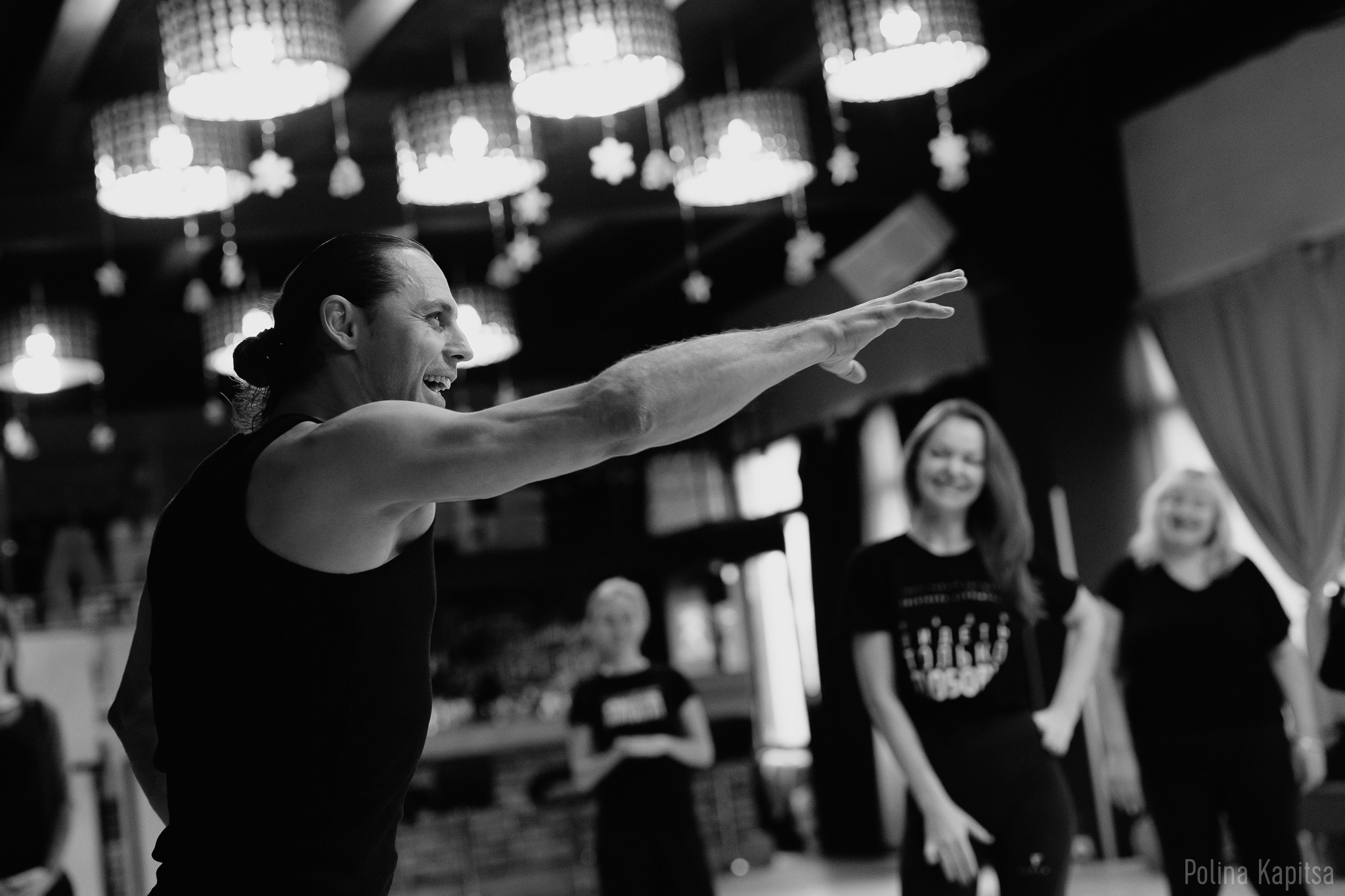 Хранители тишины. Актерский тренинг Дмитрия Бозина.