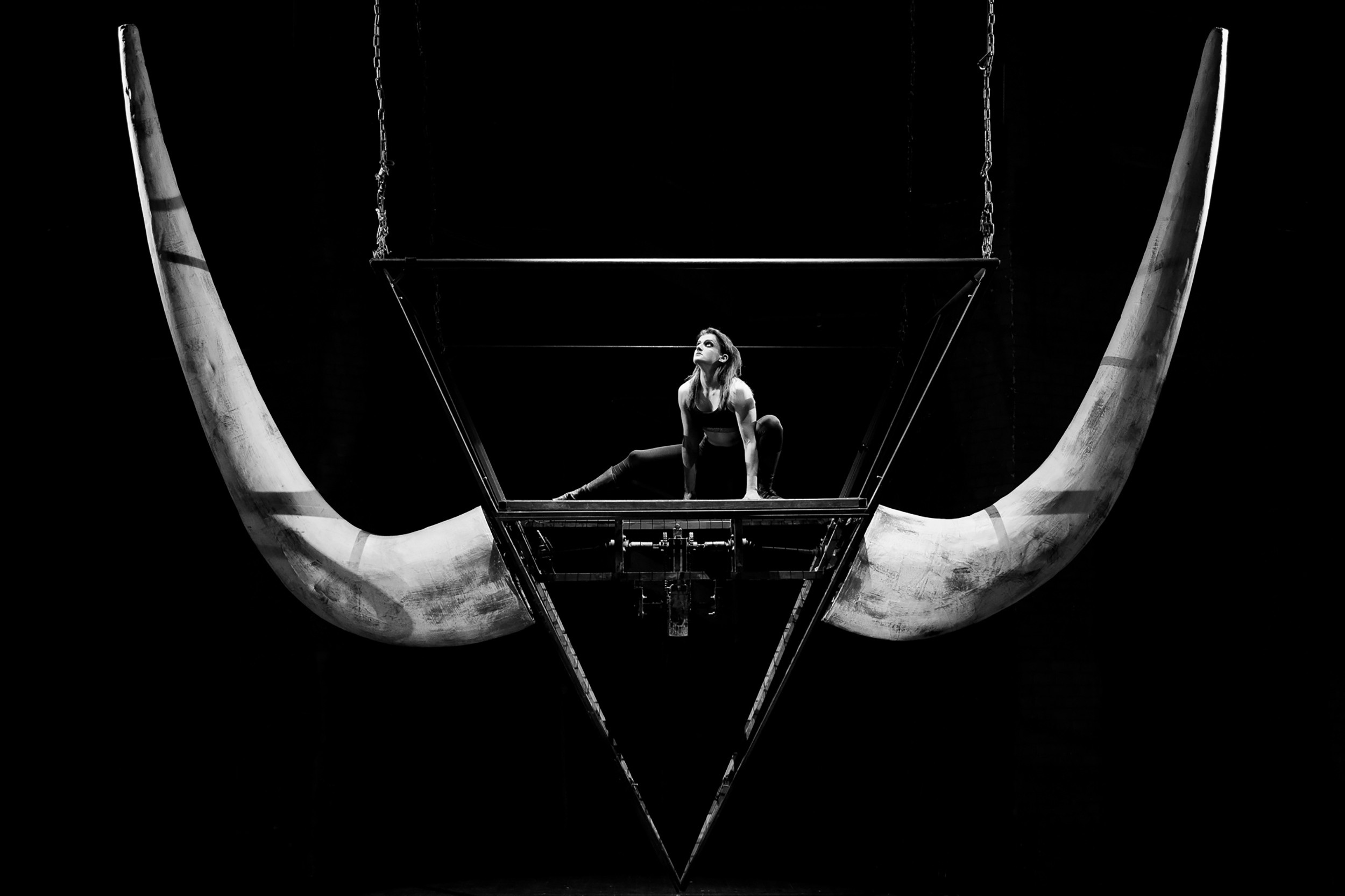 Фотосессия для спектакля «Маугли. Песнь мертвых». Режиссер — Дмитрий Бозин.