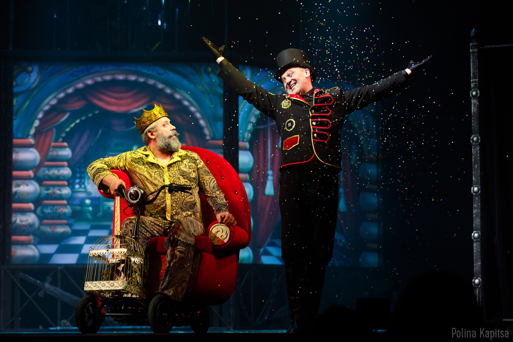 «Иван Царевич и Серый Волк». Композитор: Александр Зацепин, режиссер-постановщик: Александр Нестеров.