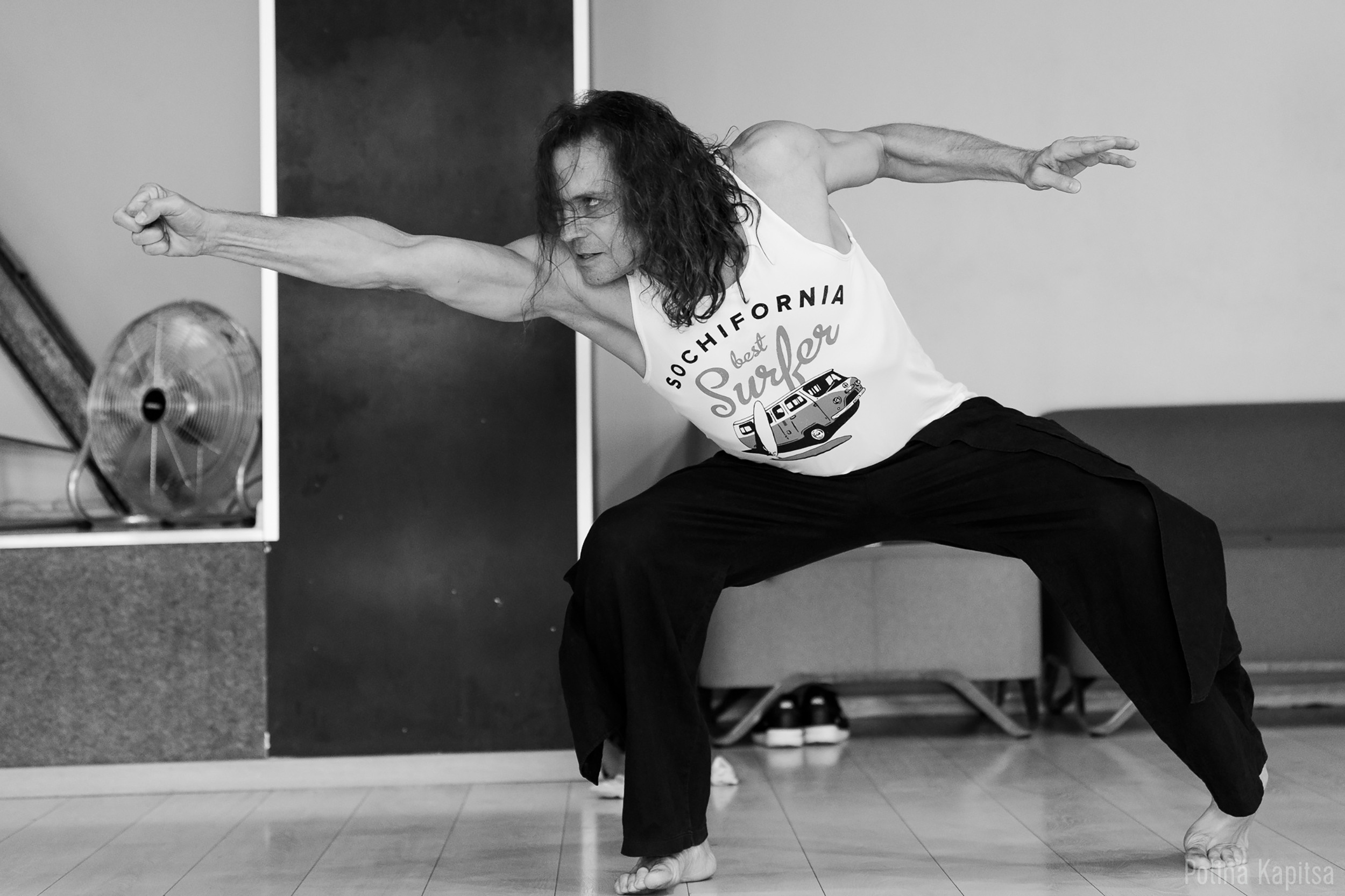 Хранители тишины. Актерский тренинг Дмитрия Бозина.