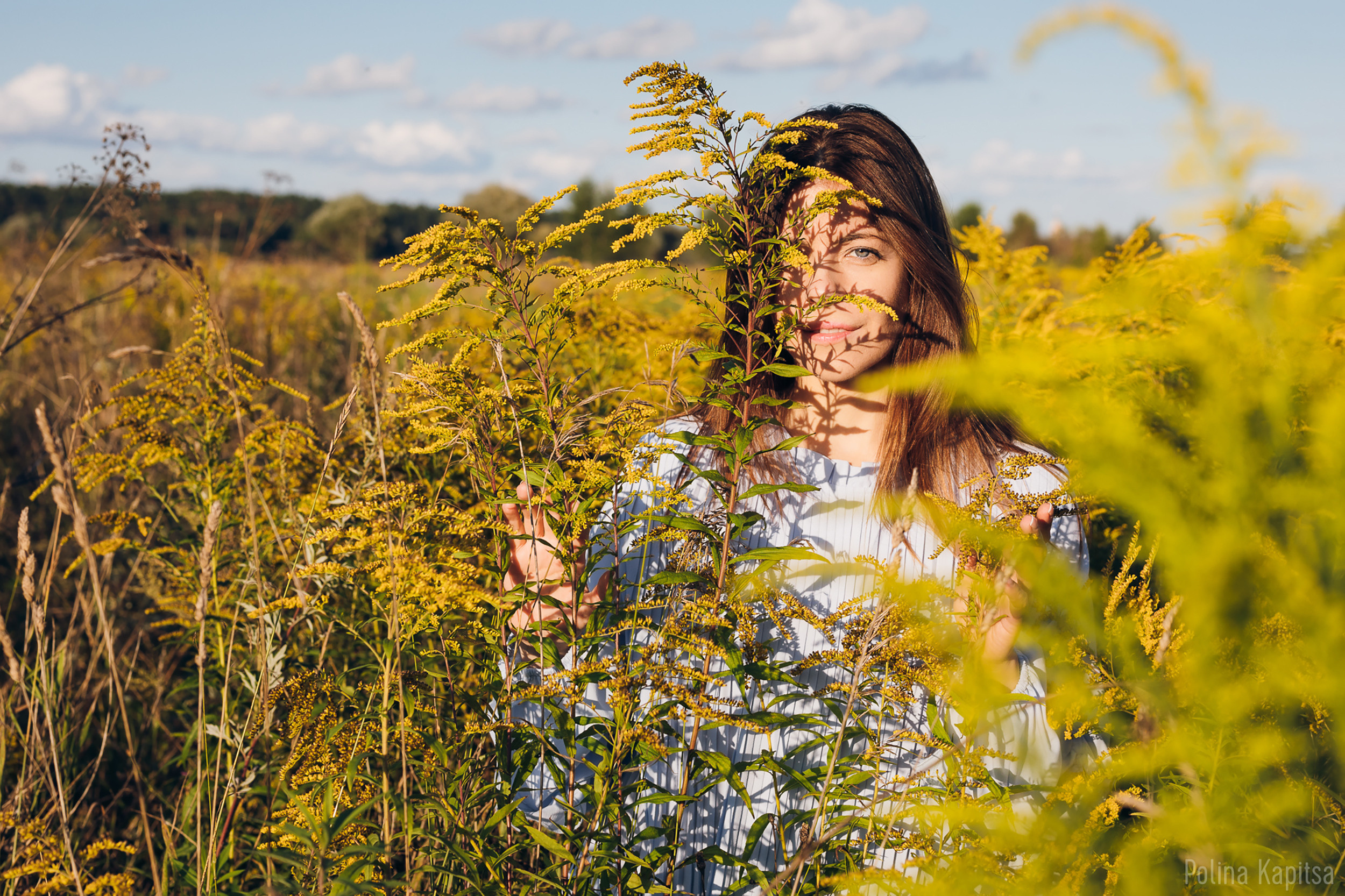 Анна Нахапетова. Театральный фотограф Полина Капица