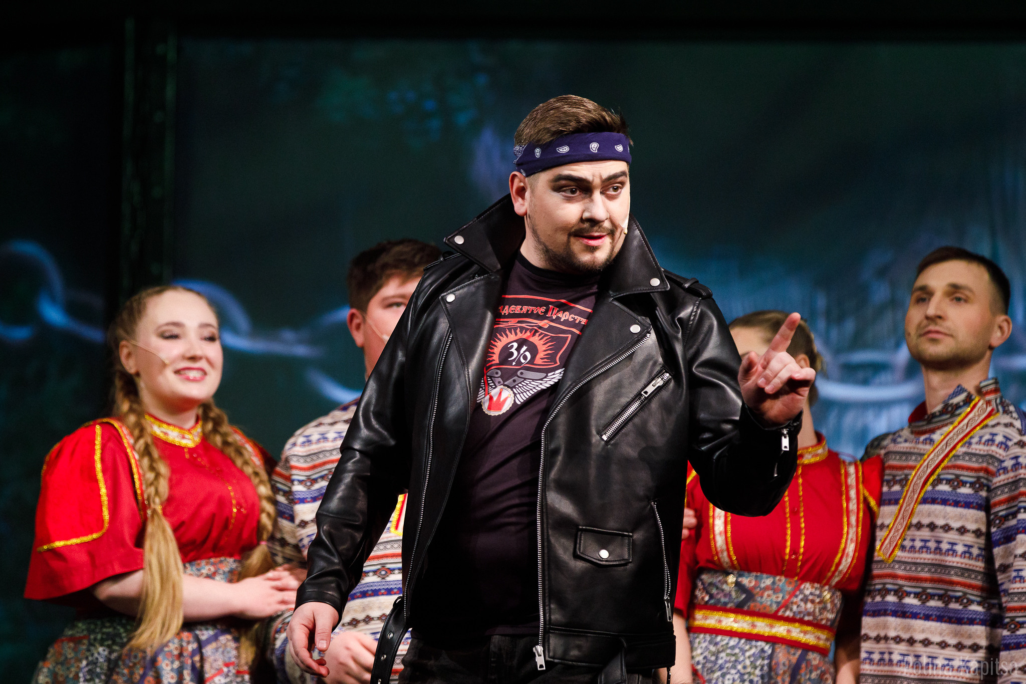 «Иван Царевич и Серый Волк». Композитор: Александр Зацепин, режиссер-постановщик: Александр Нестеров.