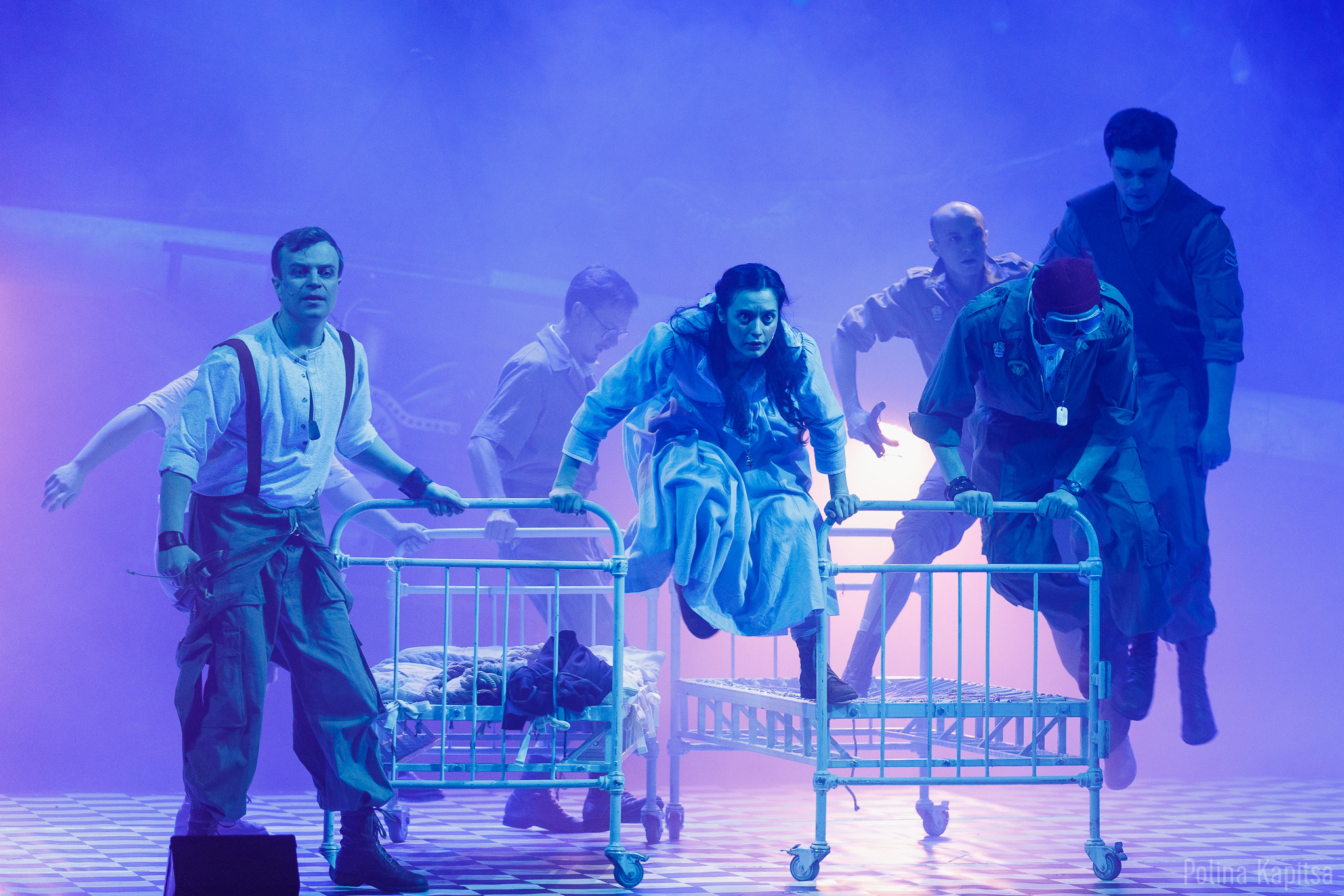 «Питер Пэн». Режиссер-постановщик: Алексей Франдетти