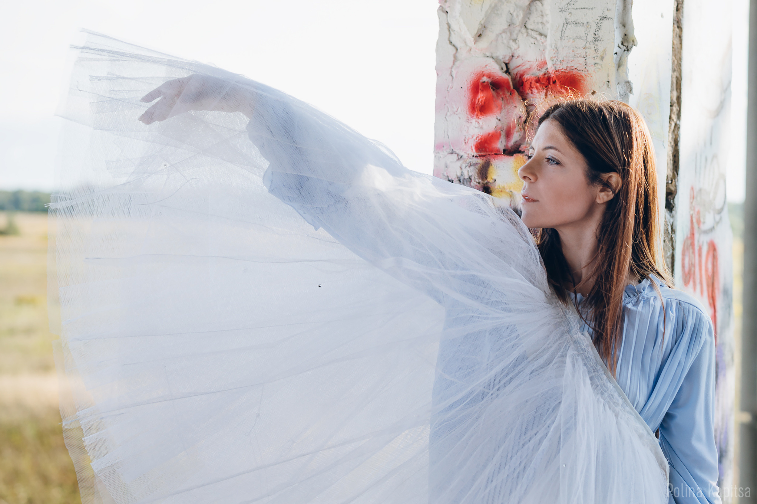 Анна Нахапетова. Театральный фотограф Полина Капица