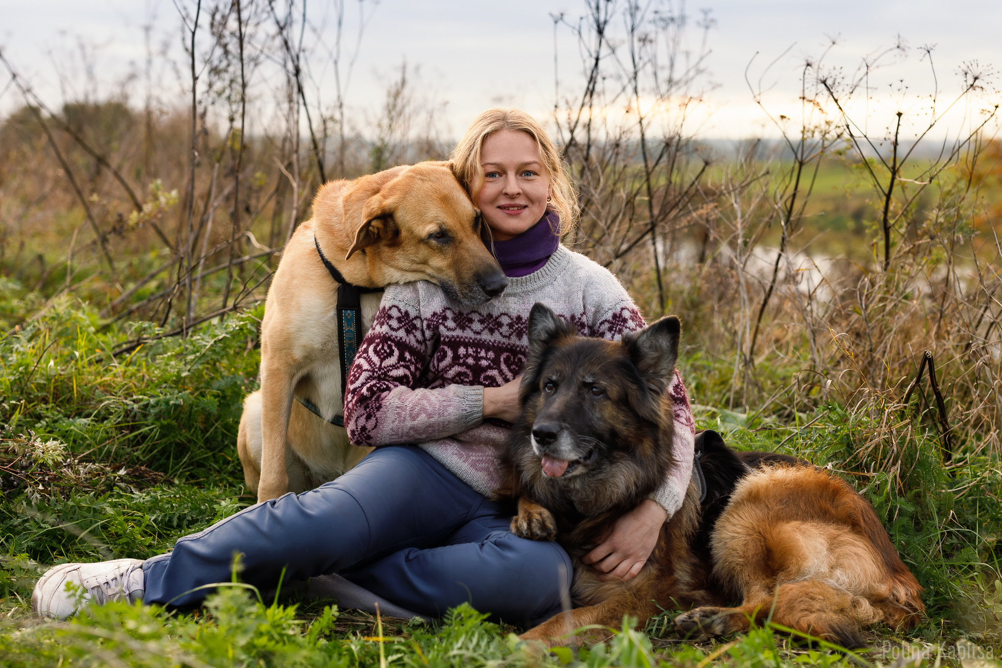 Маша, Виста и Рич