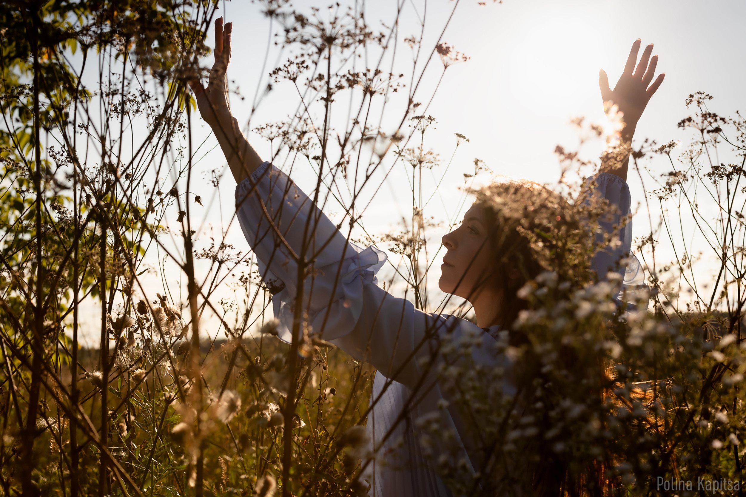 Анна Нахапетова. Театральный фотограф Полина Капица