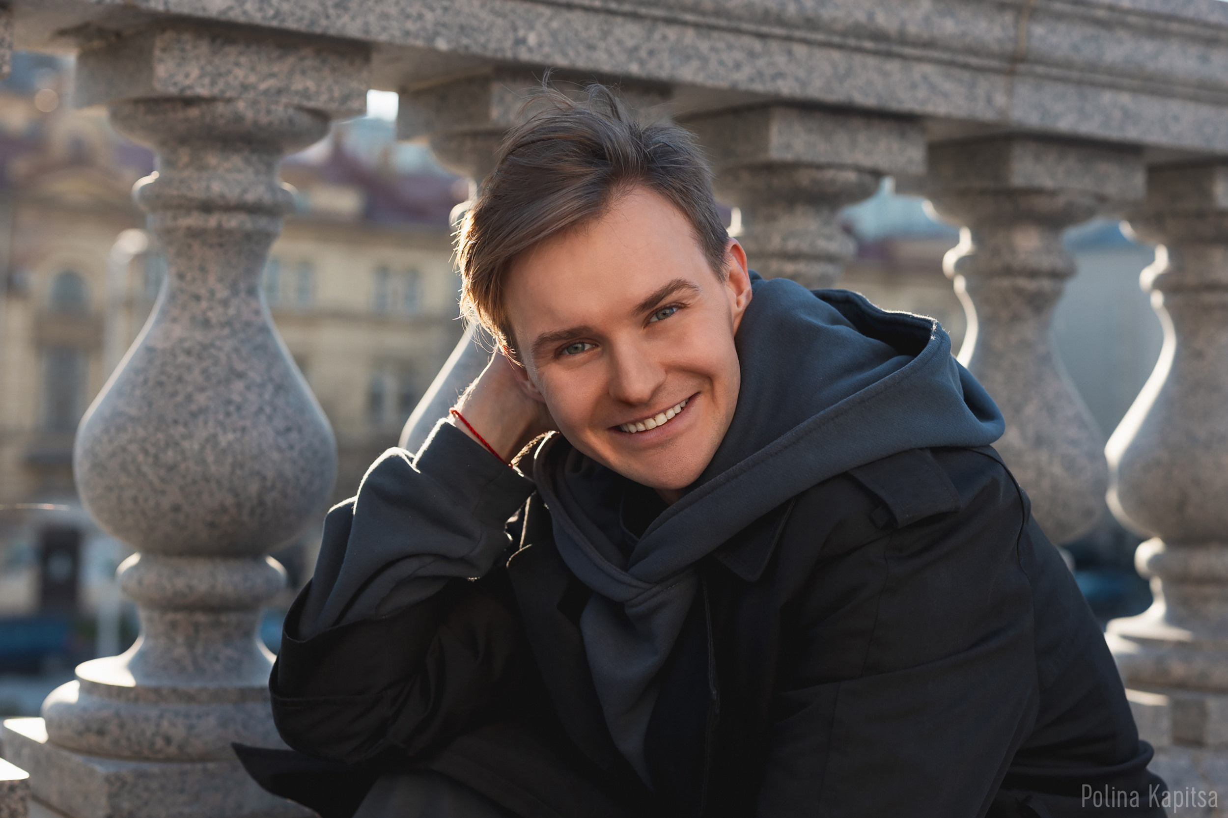 Михаил Половенко. Театральный фотограф Полина Капица