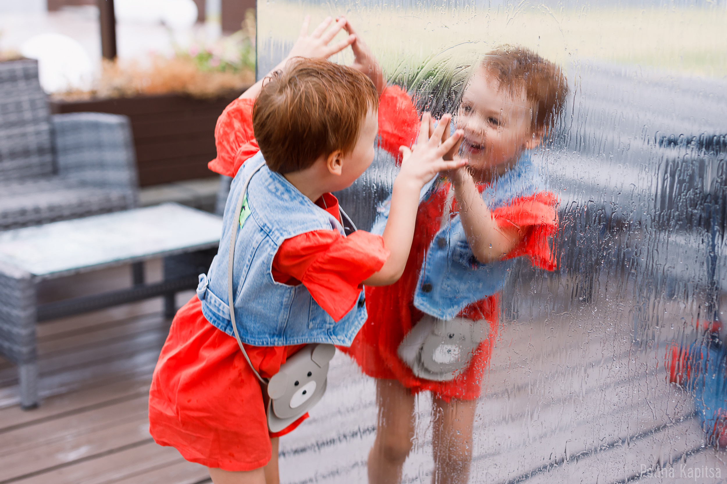 Аксиния. Театральный фотограф Полина Капица