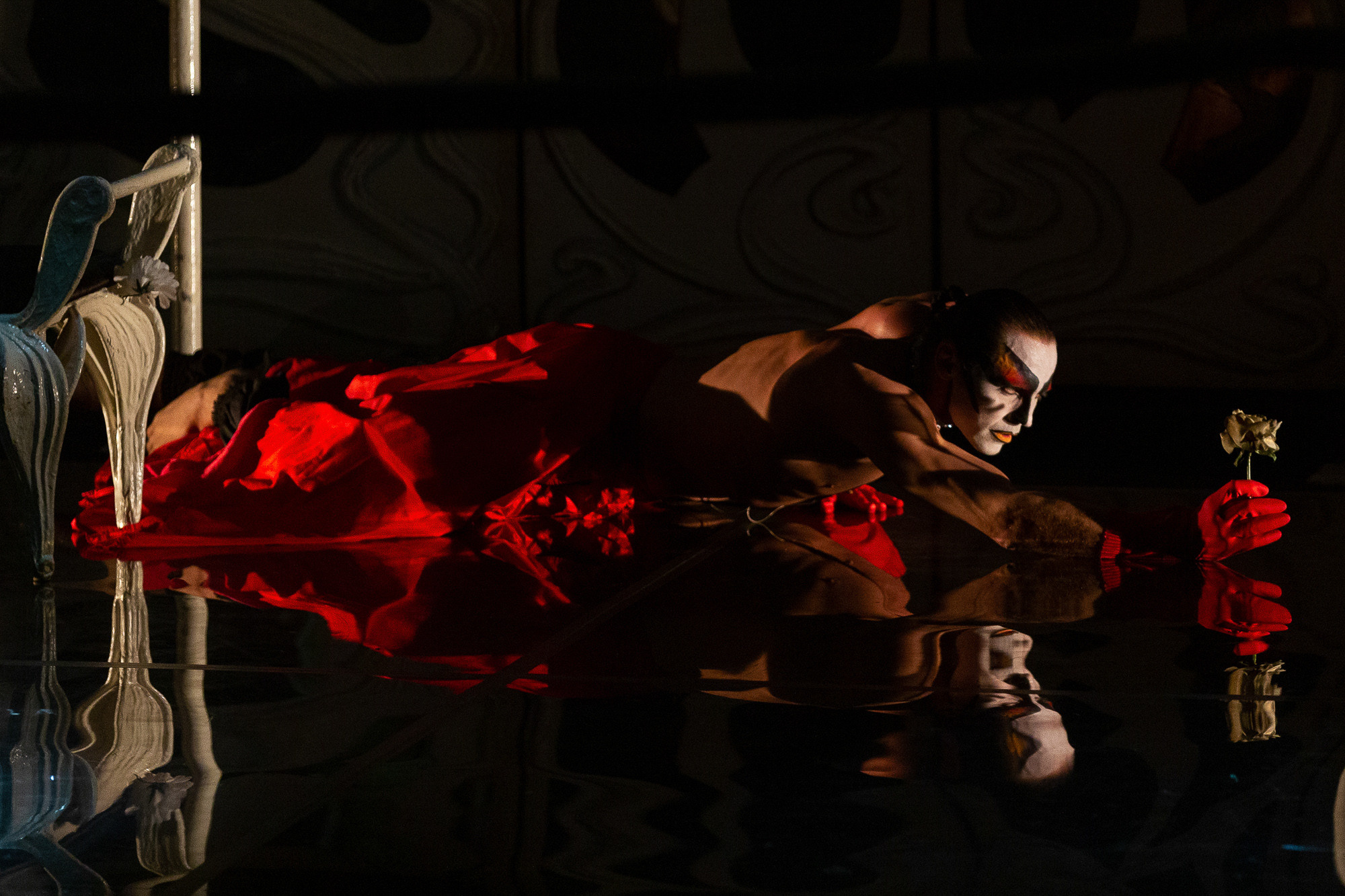 «Служанки». Режиссер — Роман Виктюк.