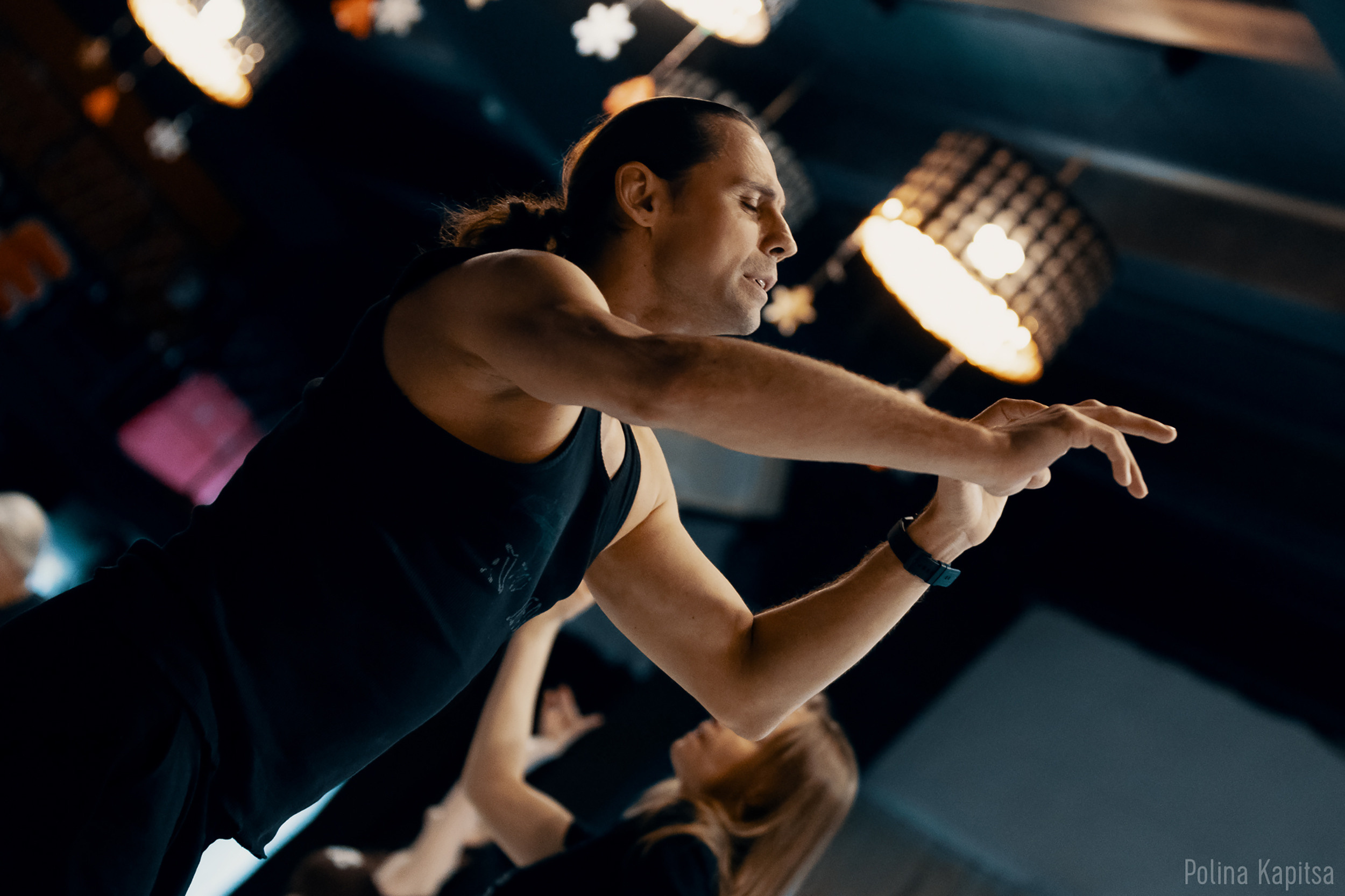 Хранители тишины. Актерский тренинг Дмитрия Бозина.