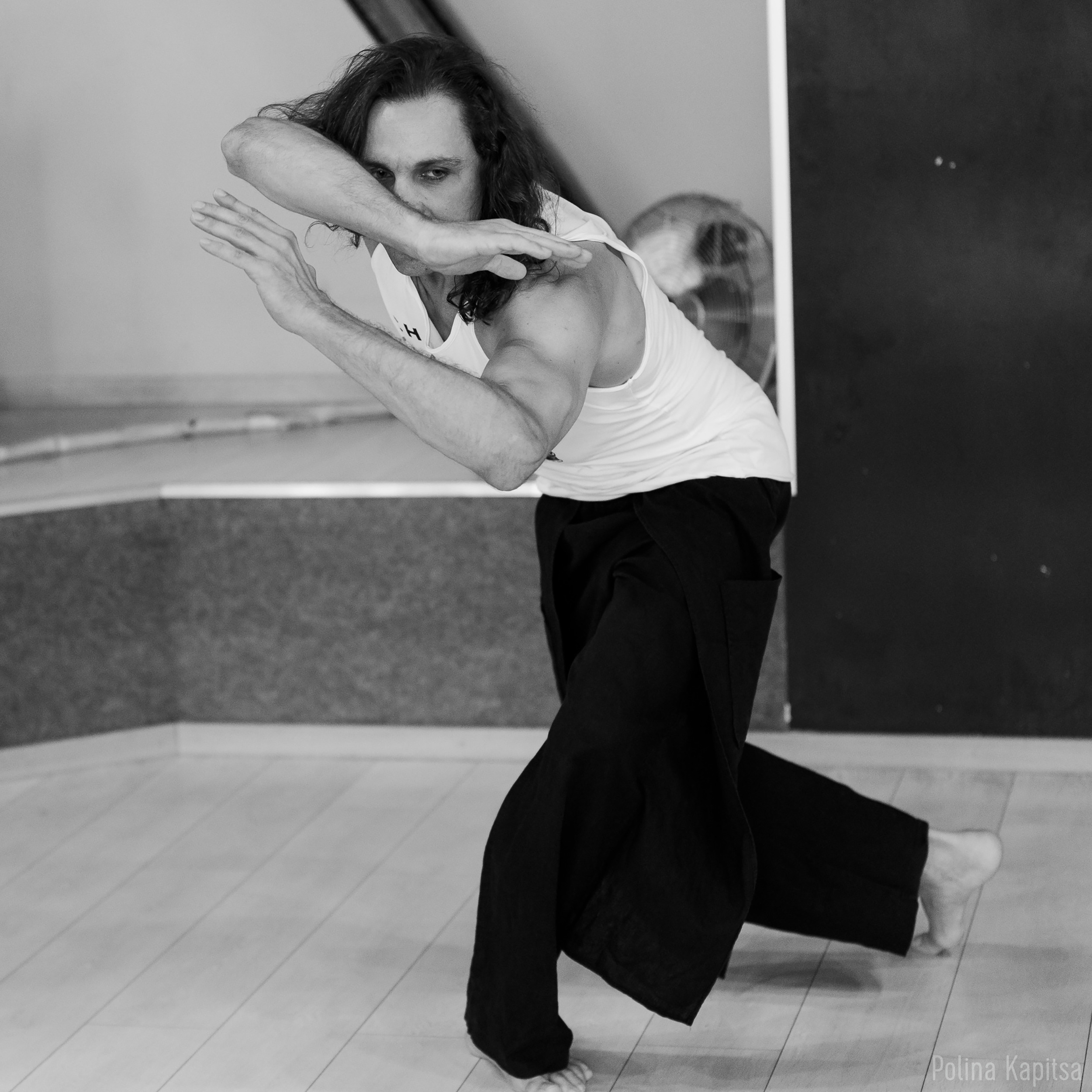 Хранители тишины. Актерский тренинг Дмитрия Бозина.