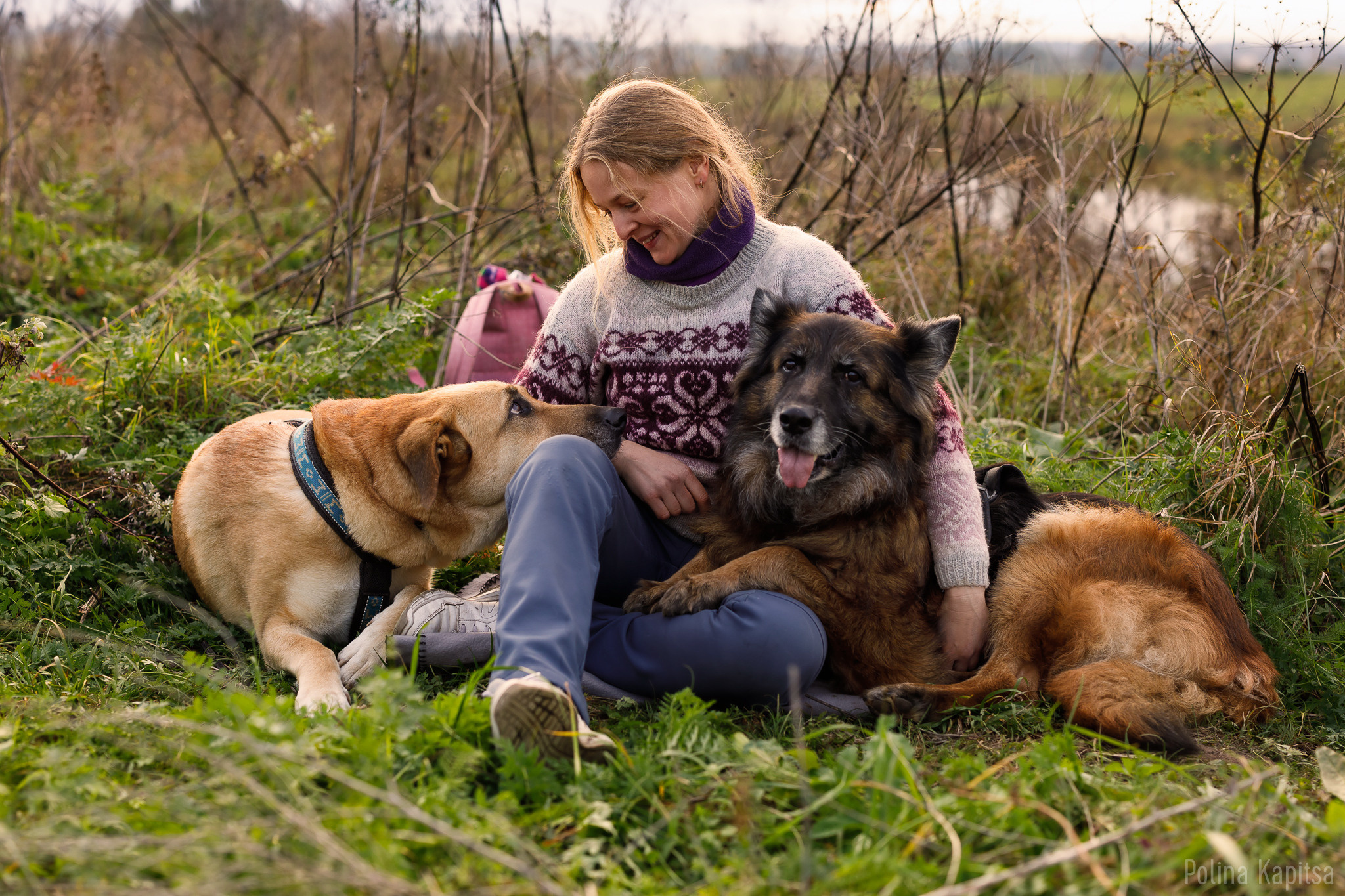 Маша, Виста и Рич