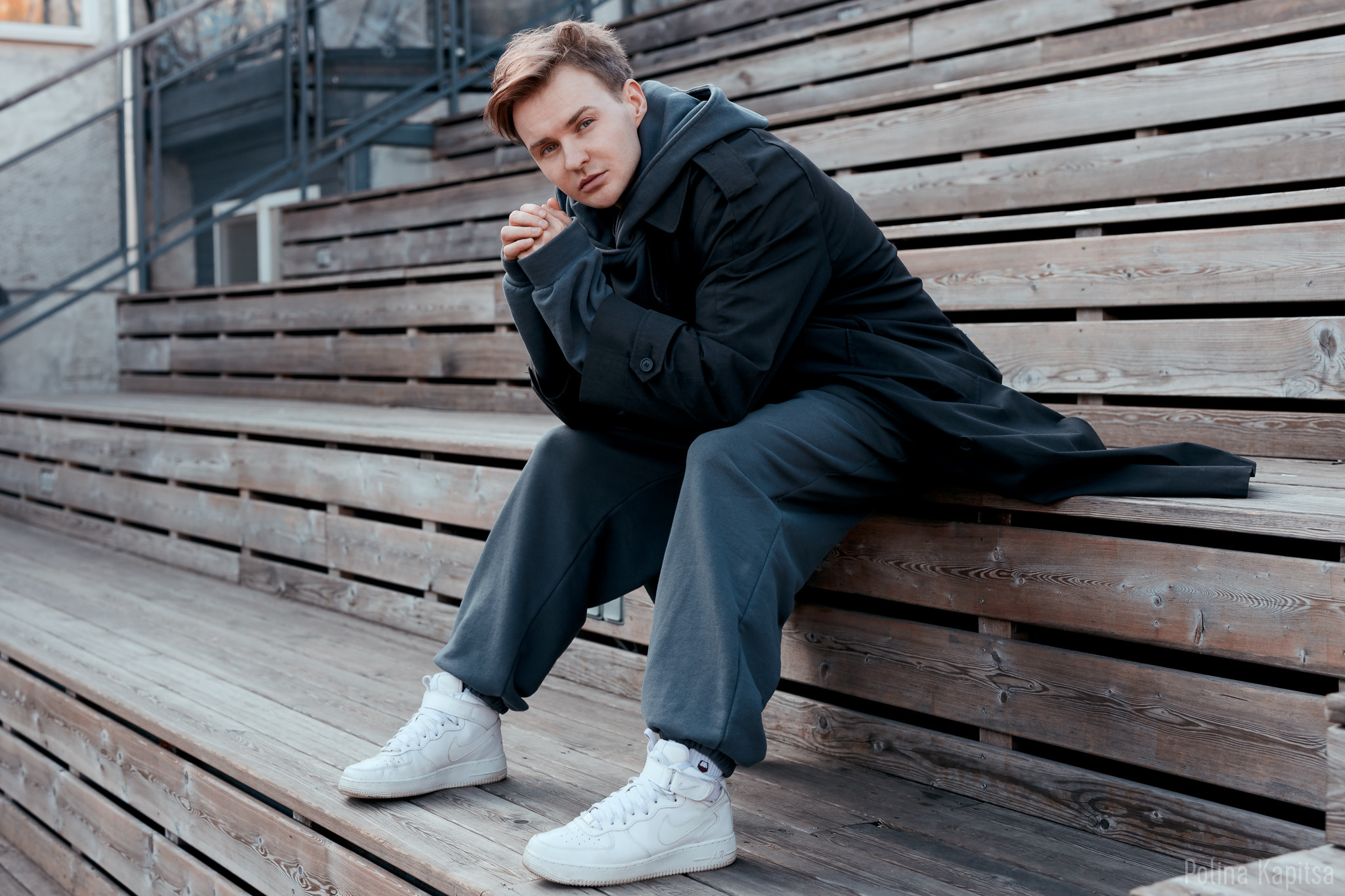 Михаил Половенко. Театральный фотограф Полина Капица