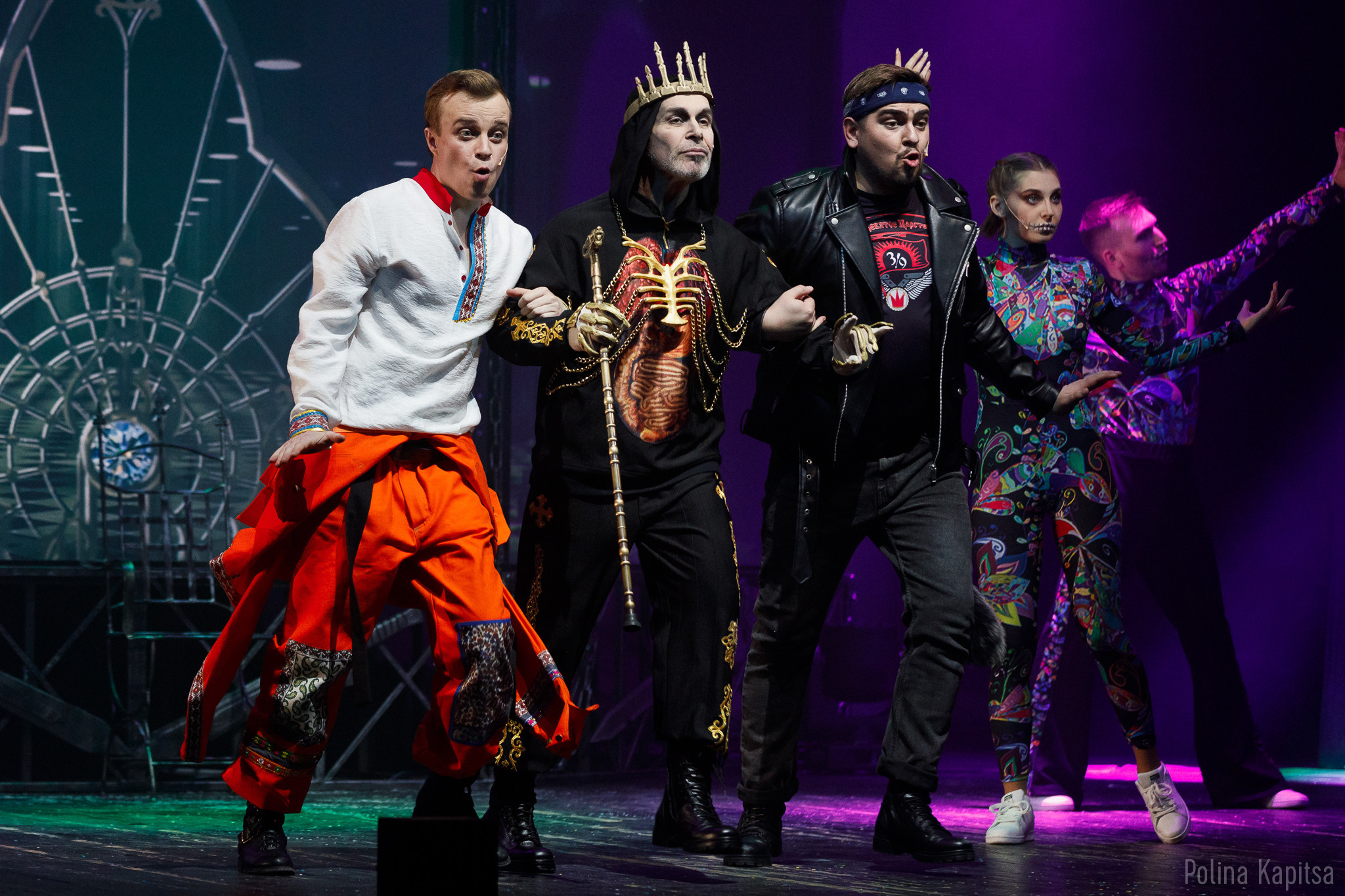 «Иван Царевич и Серый Волк». Композитор: Александр Зацепин, режиссер-постановщик: Александр Нестеров.