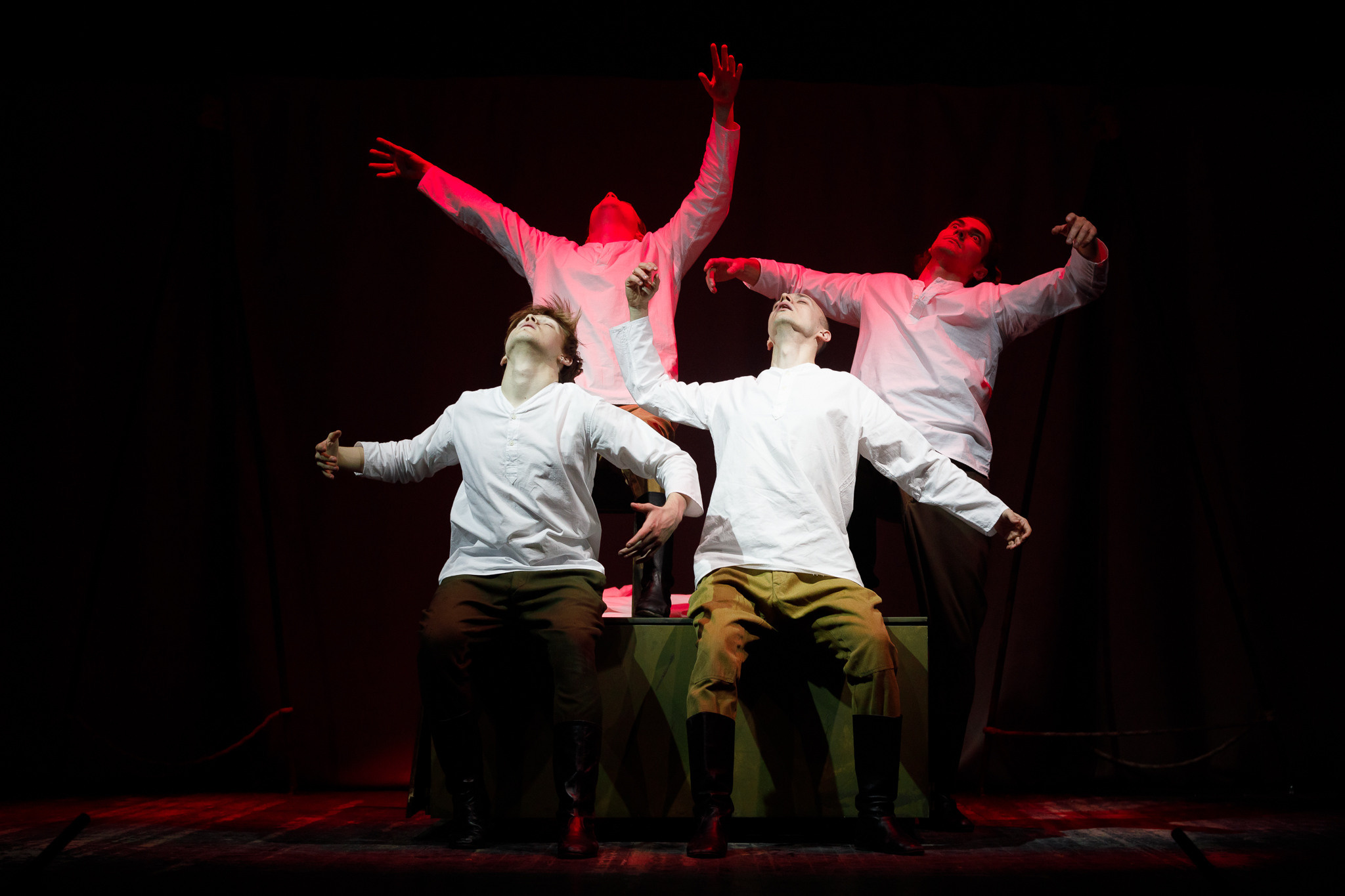 «Неизвестный солдат». Автор инсценировки и режиссер: Рамазан Шахбанов