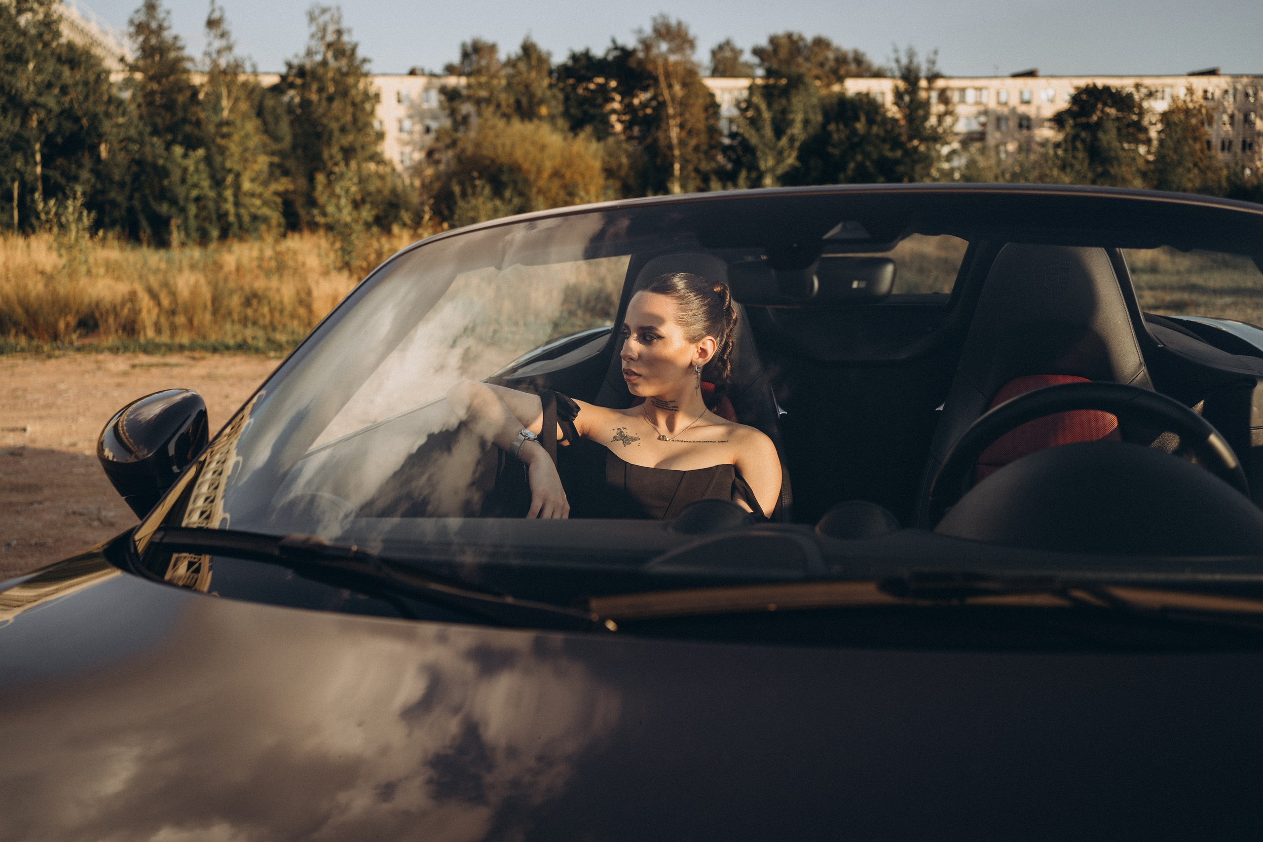 Кабриолет. Репортажный фотограф в Санкт-Петербурге. Фотограф на мероприятие в СПБ