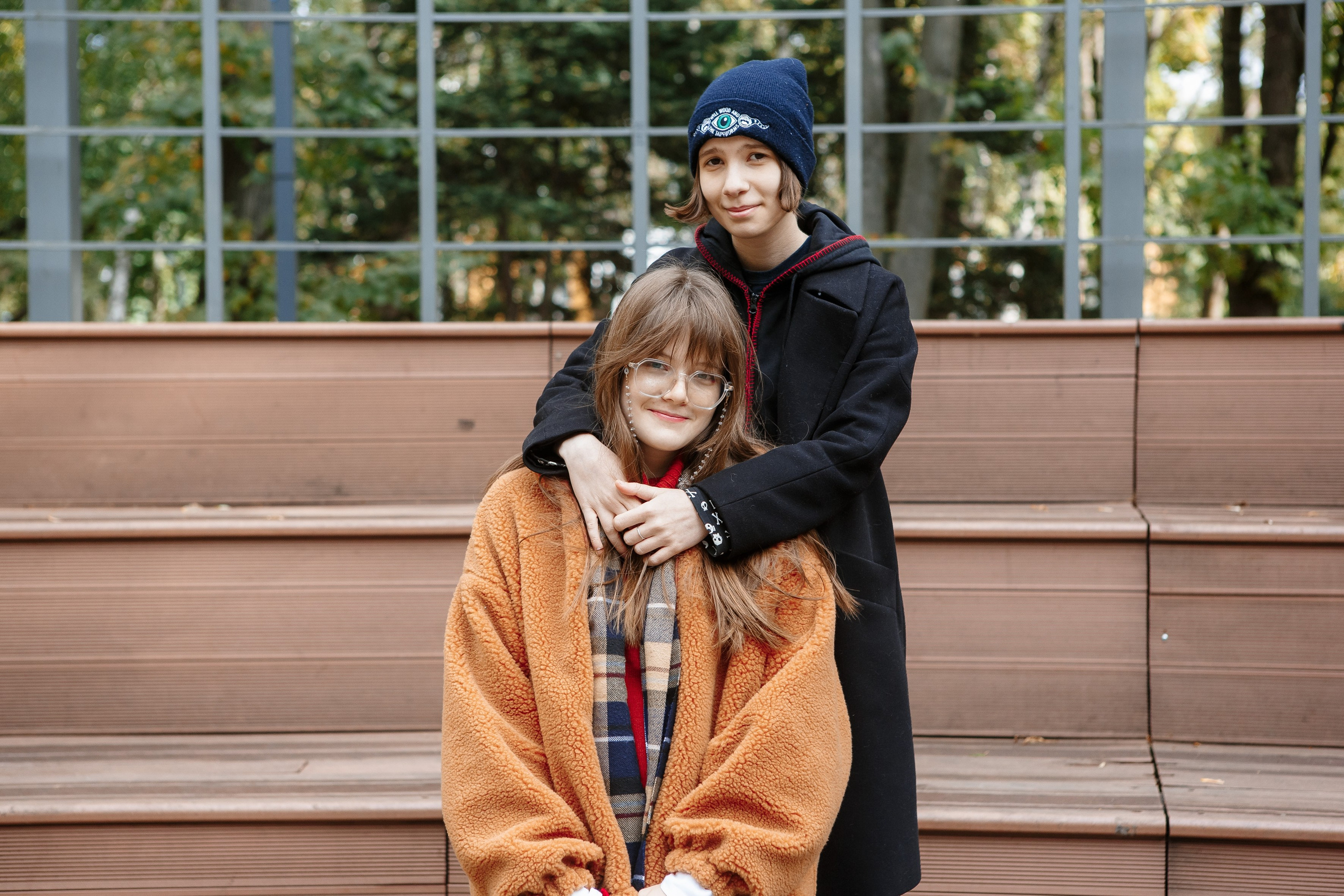 Осень Гимназия 12 11 А 2023. Свадебный и портретный Фотограф в Липецке Дмитрий Котюков