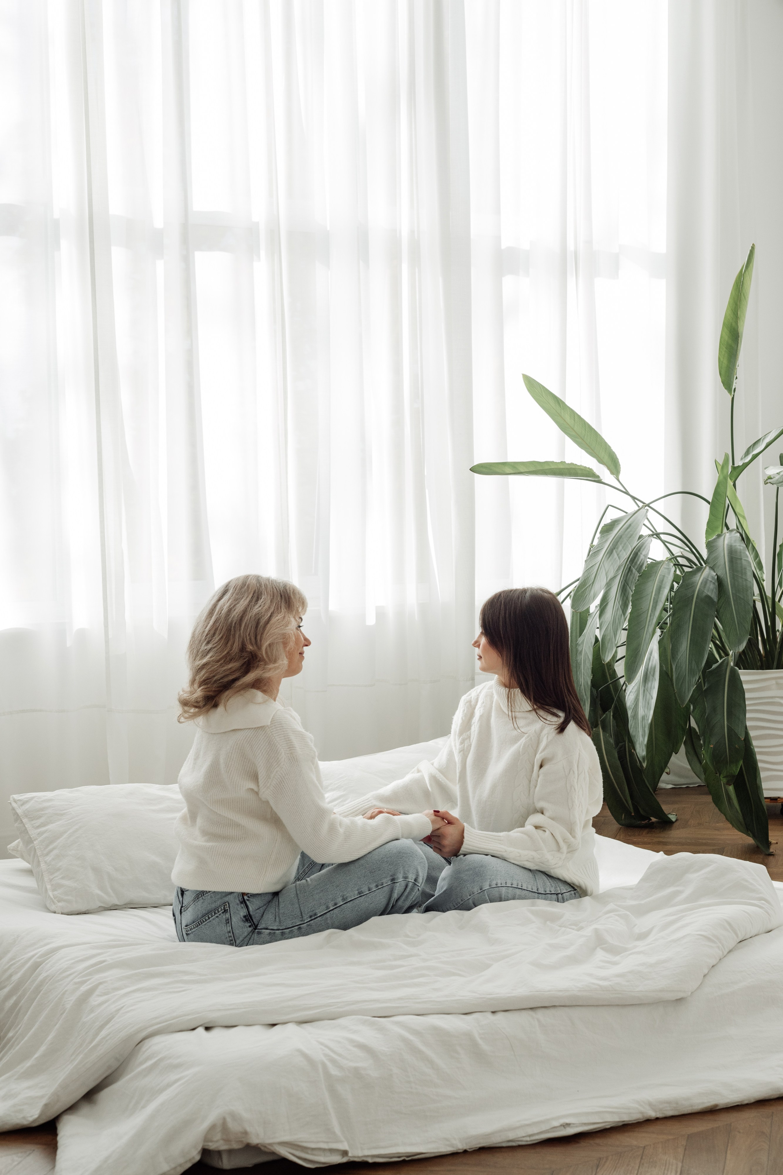 Мама и Дочка. Фотограф Краснодар Настя Зокс