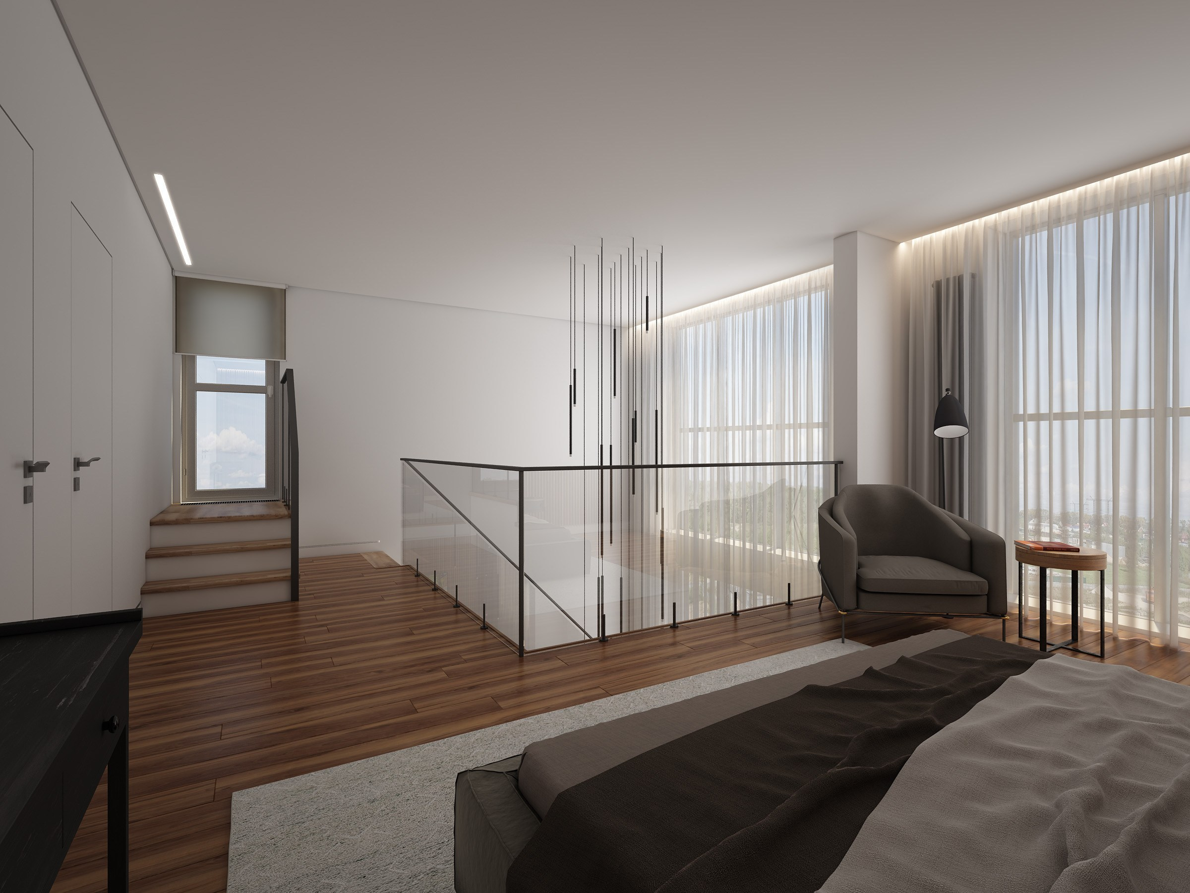 Квартира в ЖК Императорские Мытищи. Архитектура. Интерьер. Корниенко Маргарита