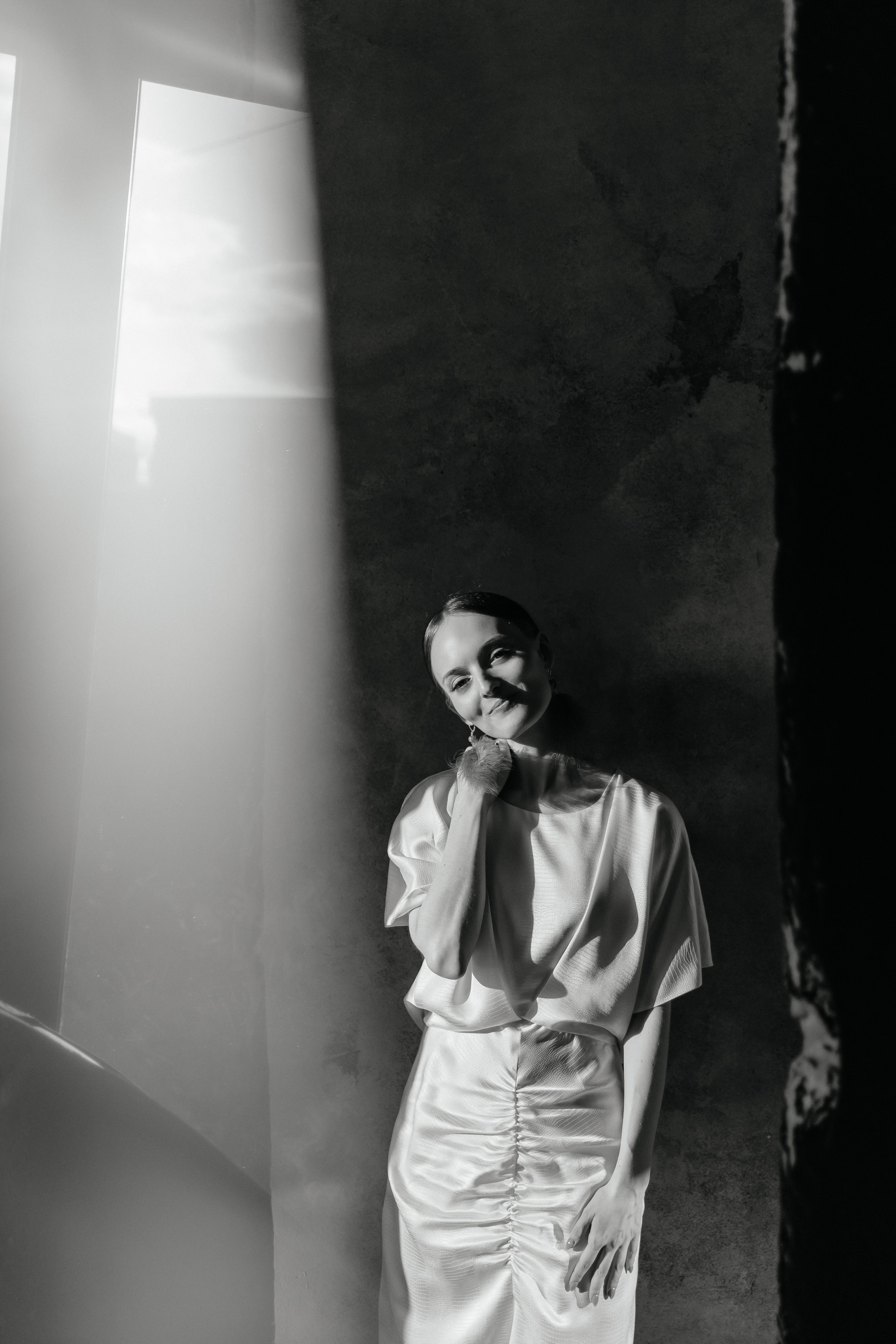 Groom & Bride 3. Stylist and film photographer Anastasia Shlokova