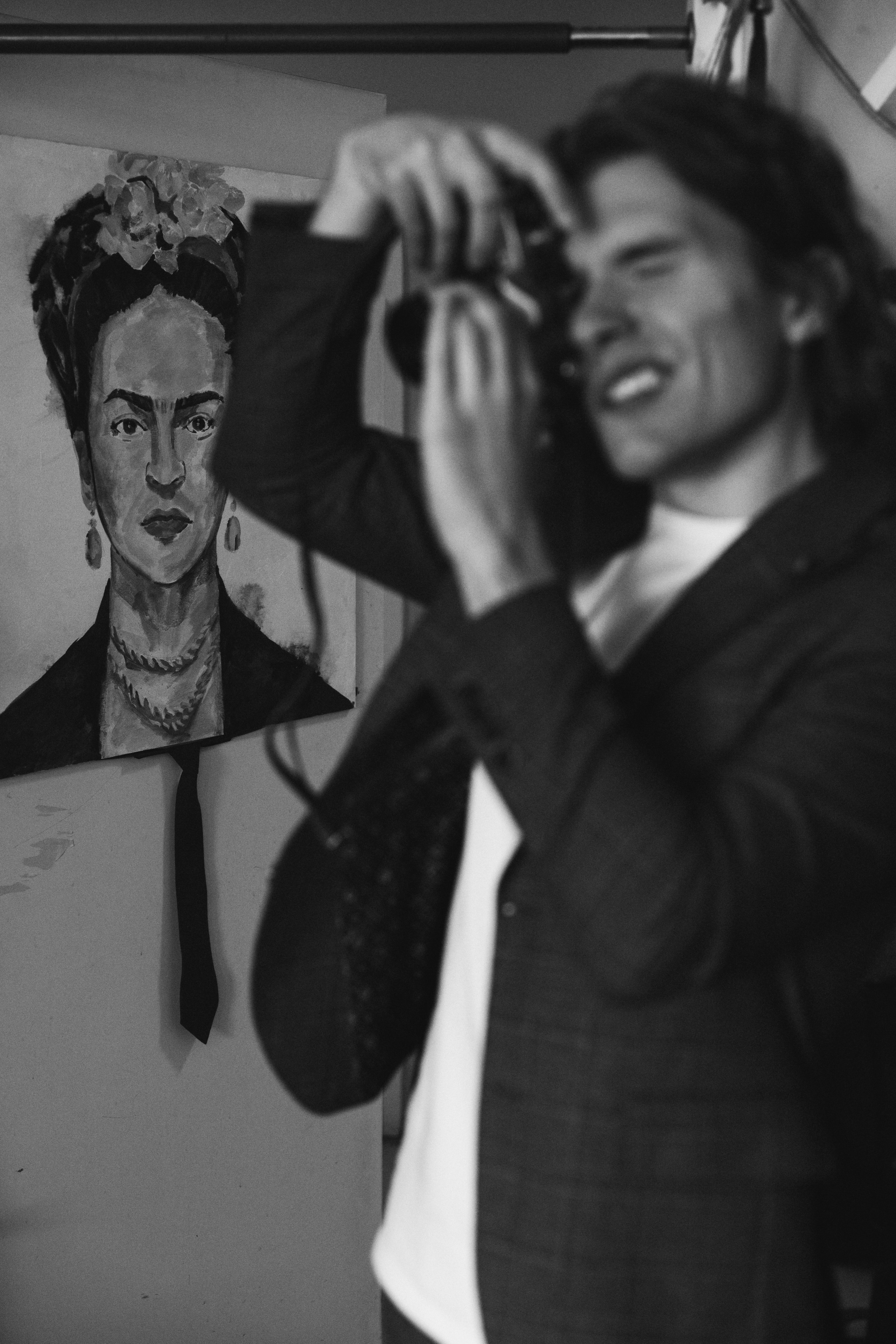 Groom & Bride 2. Stylist and film photographer Anastasia Shlokova