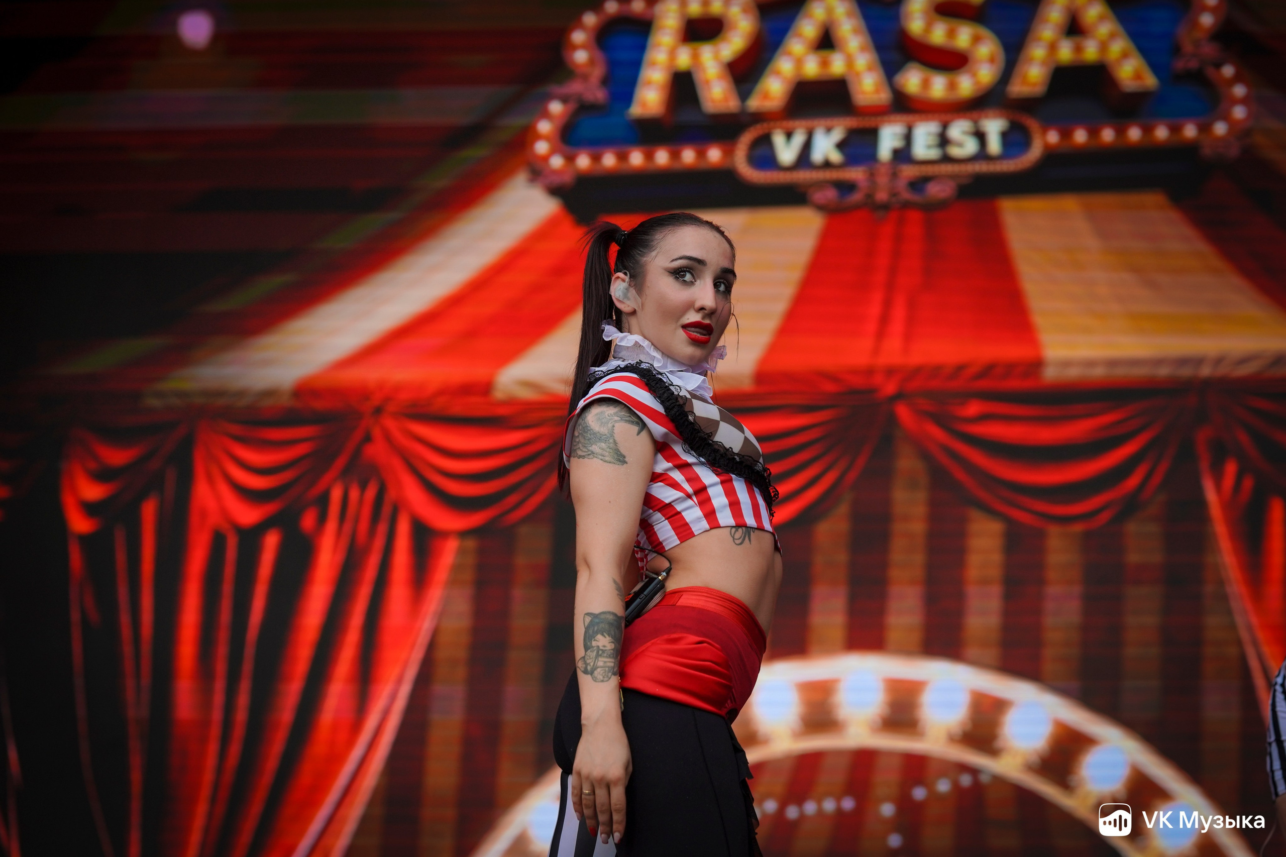 VK Fest: Выступление группы RASA. Фотограф Екатерина Алексеева