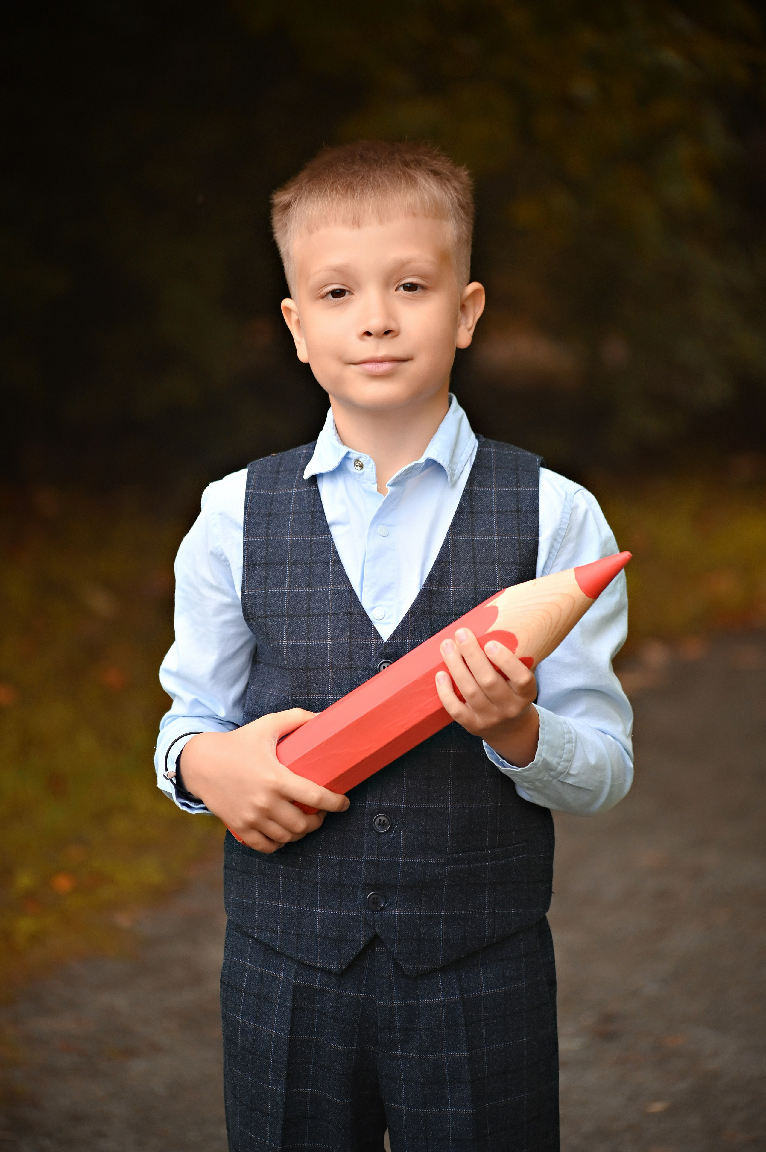 Школьная фотосессия «1 сентября». Фотограф новорожденных, семейный, женский фотограф Сургут Юлия Шумкова