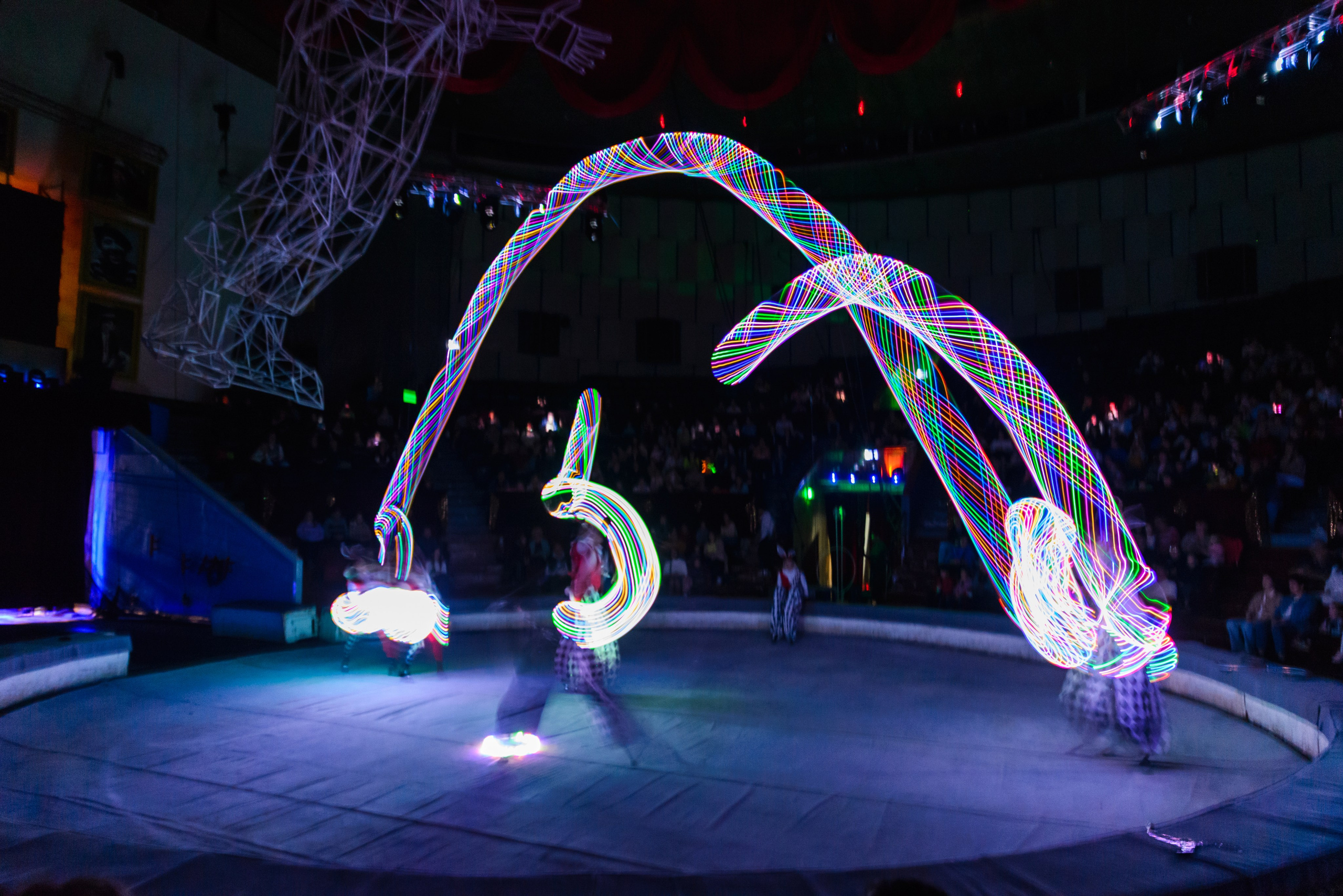 Пермский государственный цирк. Фотограф в Ханты-Мансийске Евгений Жуланов