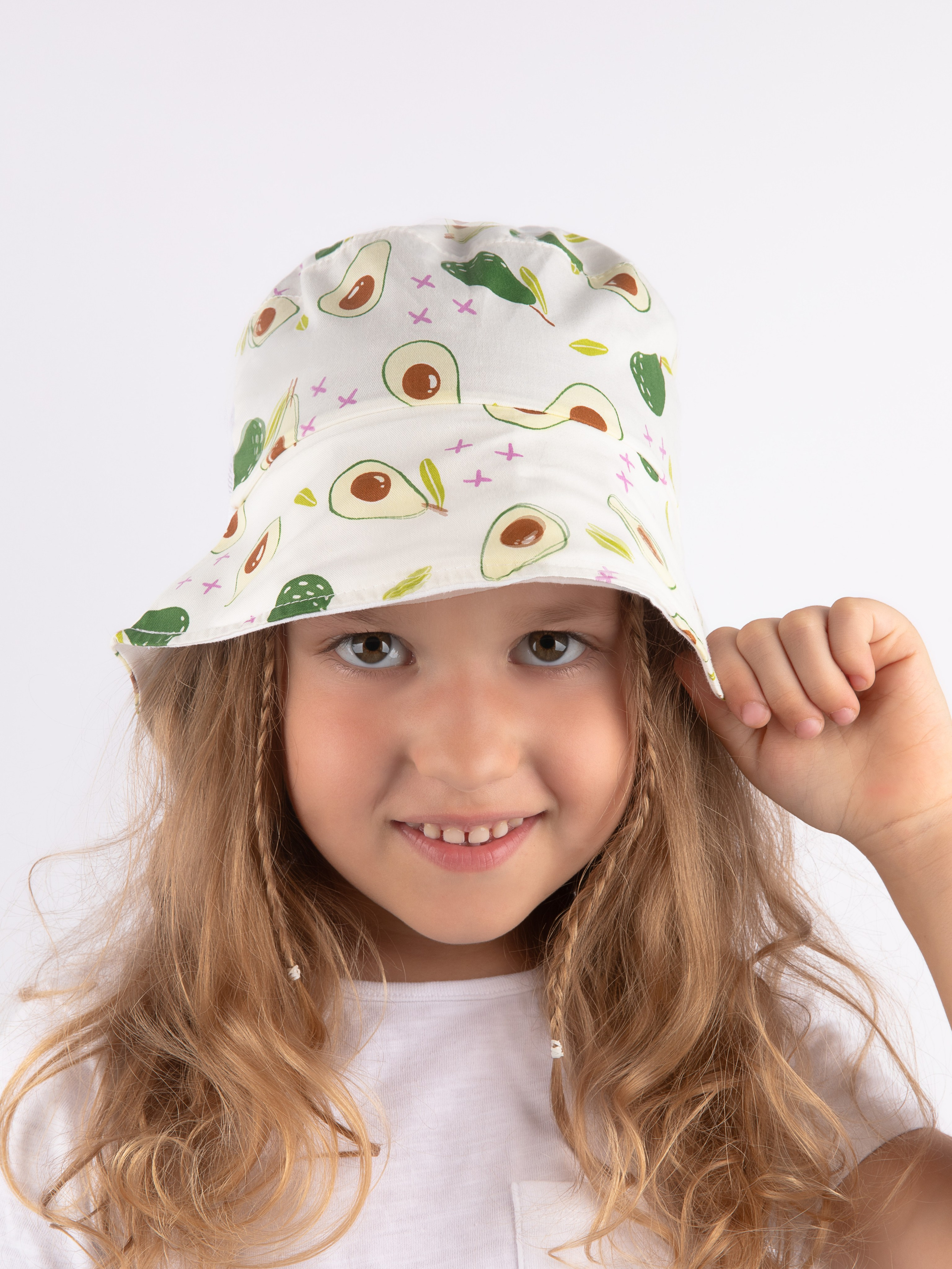 Детские панамки. Фотостудия предметной и модельной съёмки для маркетплейсов