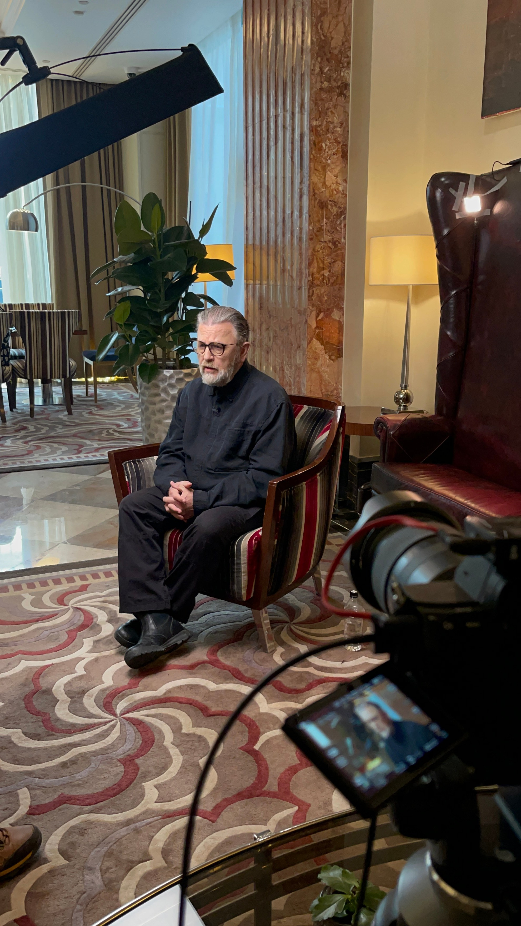 Интервью и подкасты. Продакшн-студия Videograf Guru