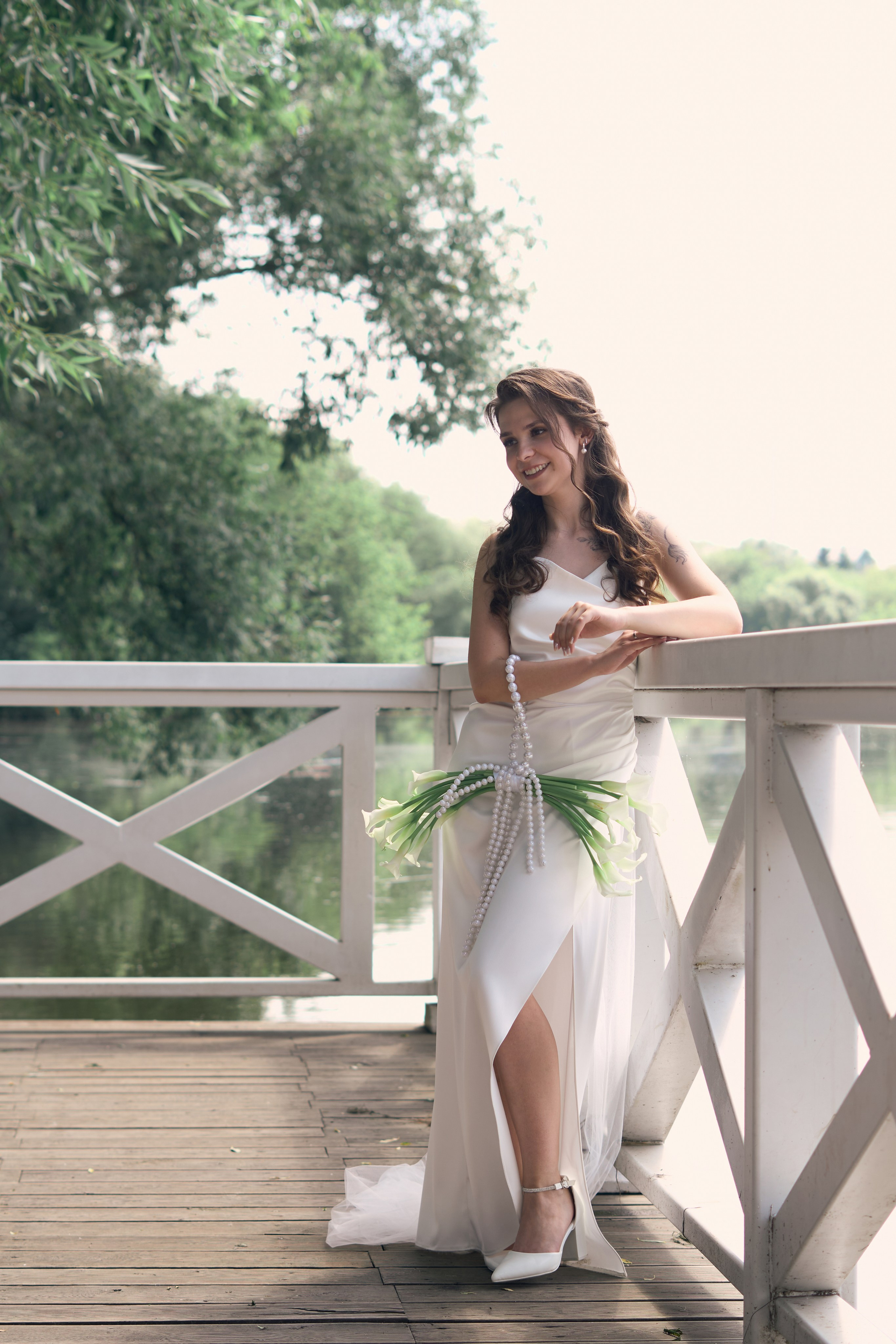 Свадебная История. Усадьба Кривякино, Воскресенск. Фотограф Коломна Илья Богатырев