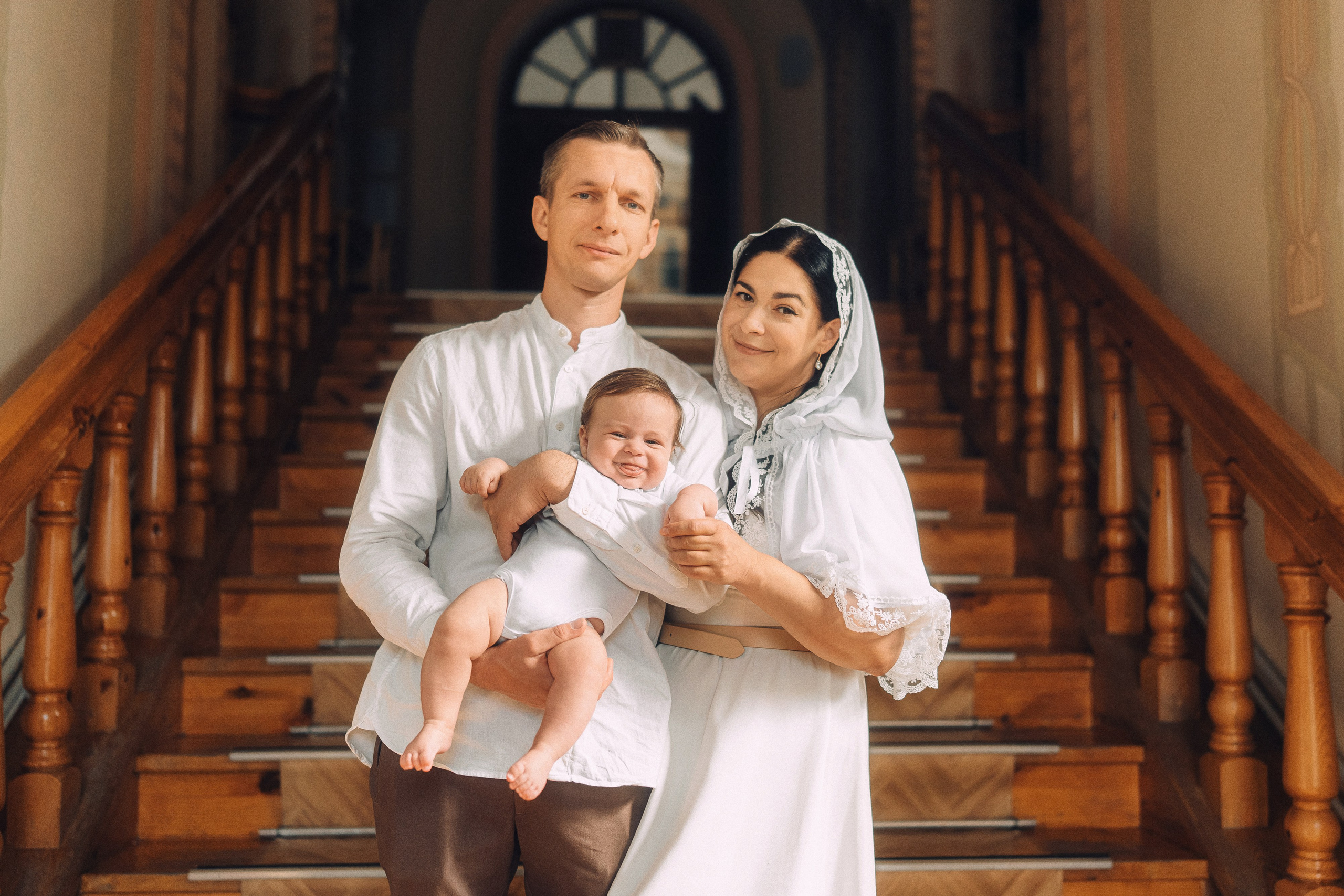 Таинство крещения в Воронеже. Свадебный и репортажный фотограф в Воронеже Роман Янко