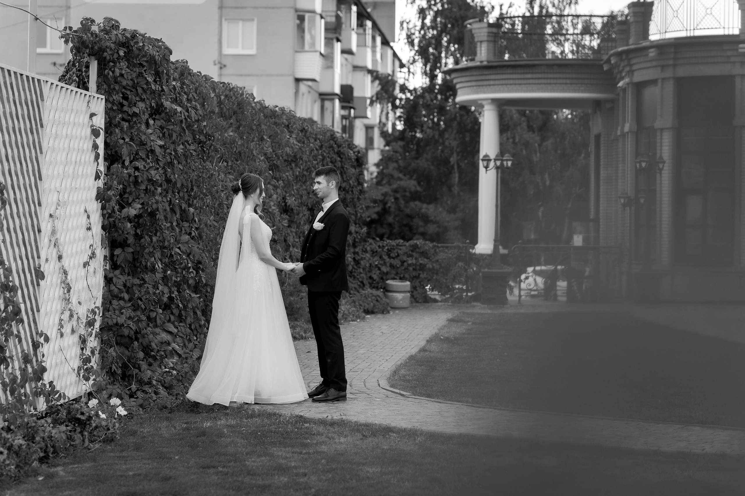 Ангелина и Александр. Свадебный фотограф в Омске Яна Савина