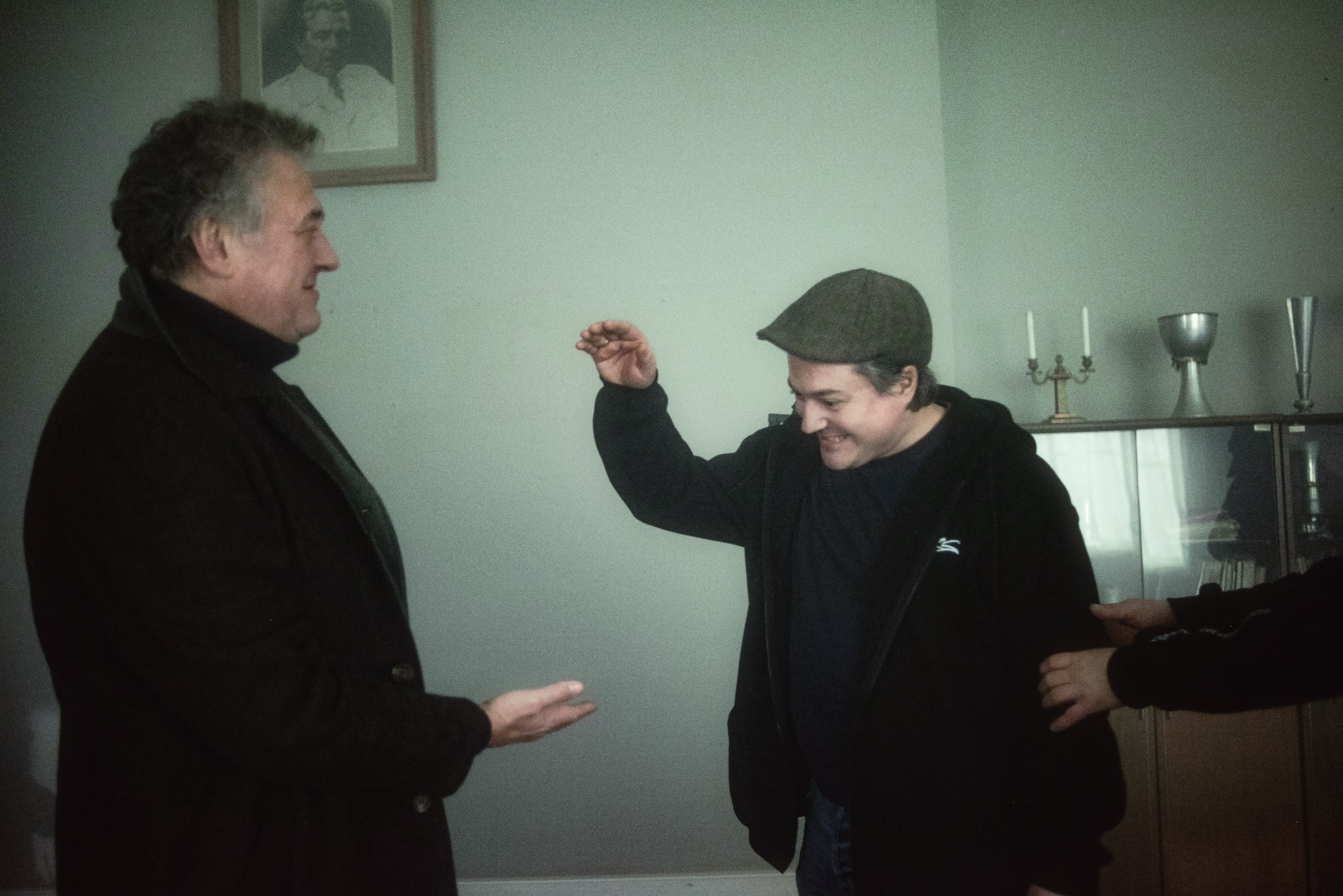 Егор Кончаловский «Большой Дом». May the numbers guide us