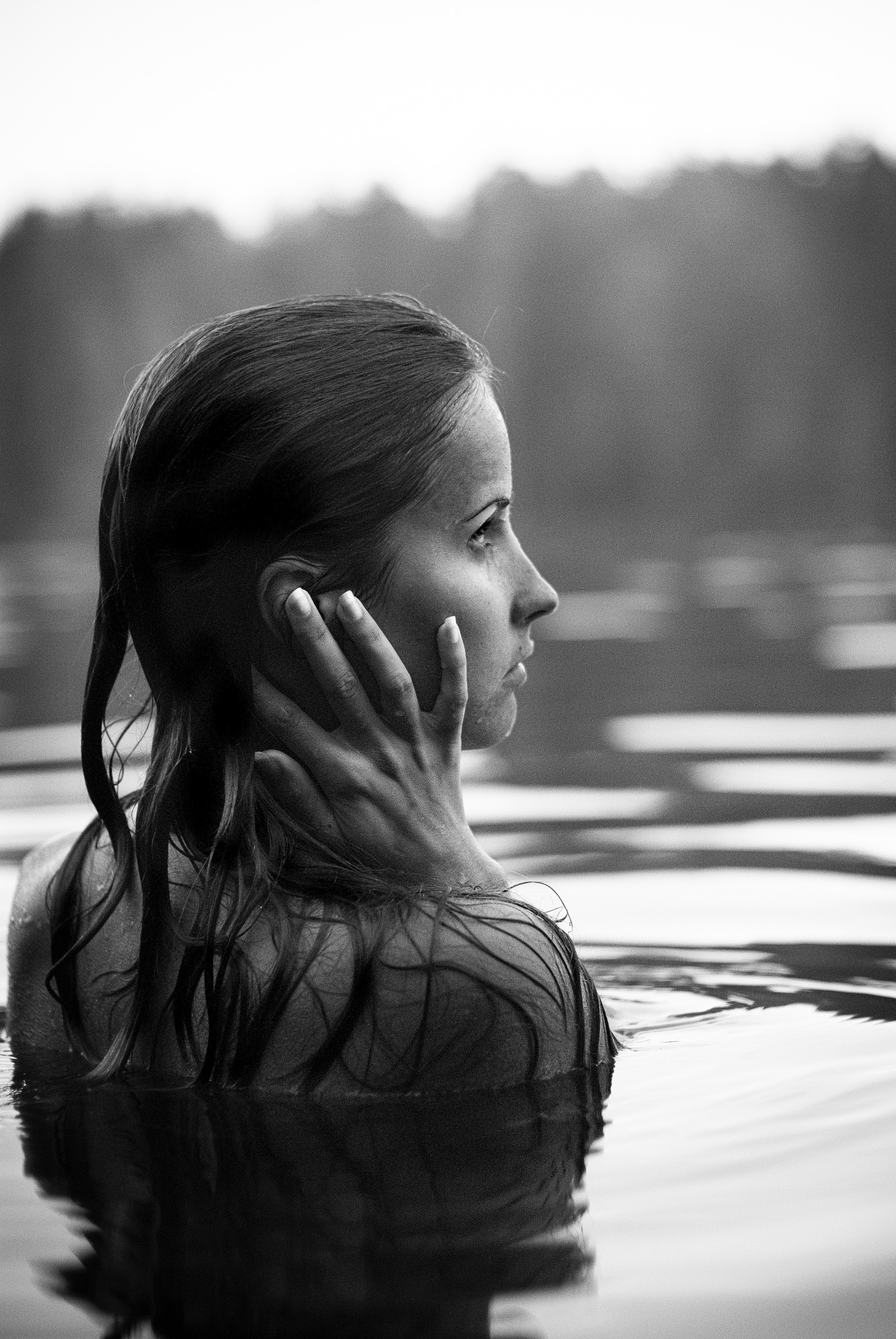 Портрет. Портретный фотограф Виктор Льерена