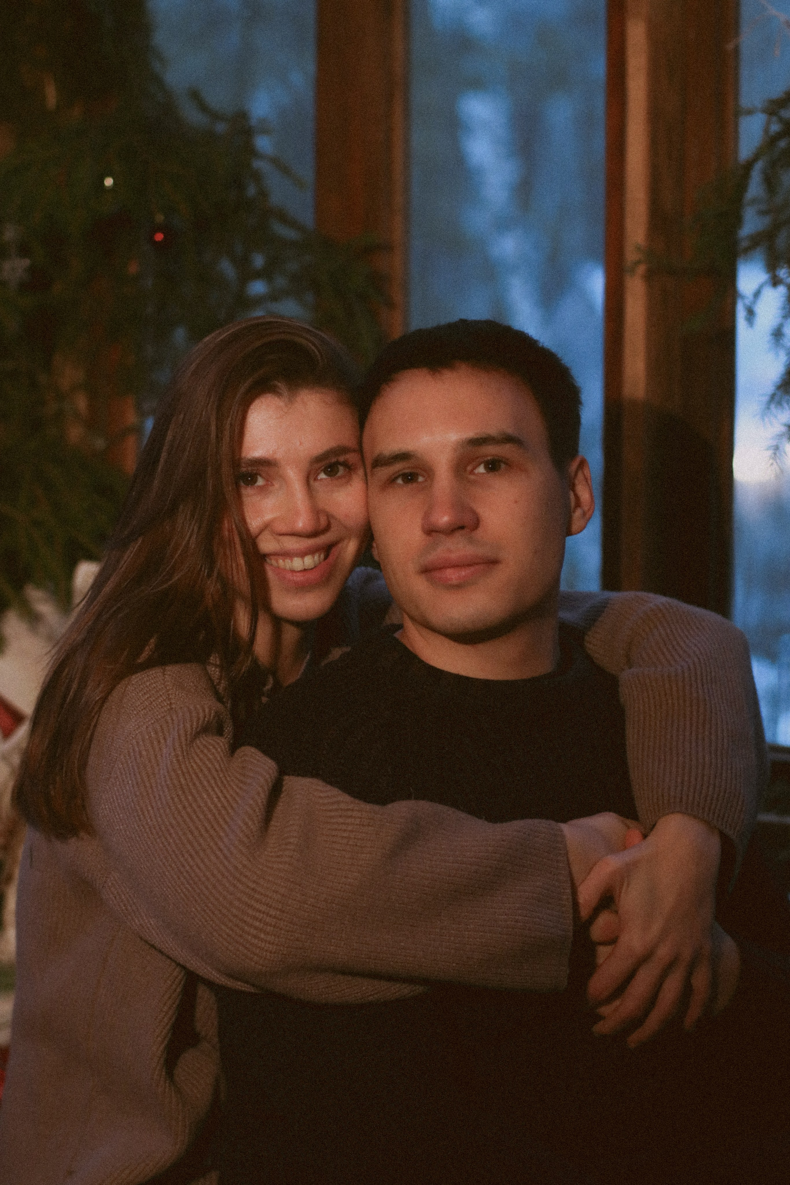 Пара зимой. Фотограф и видеограф Анастасия Витюкова | Екатеринбург