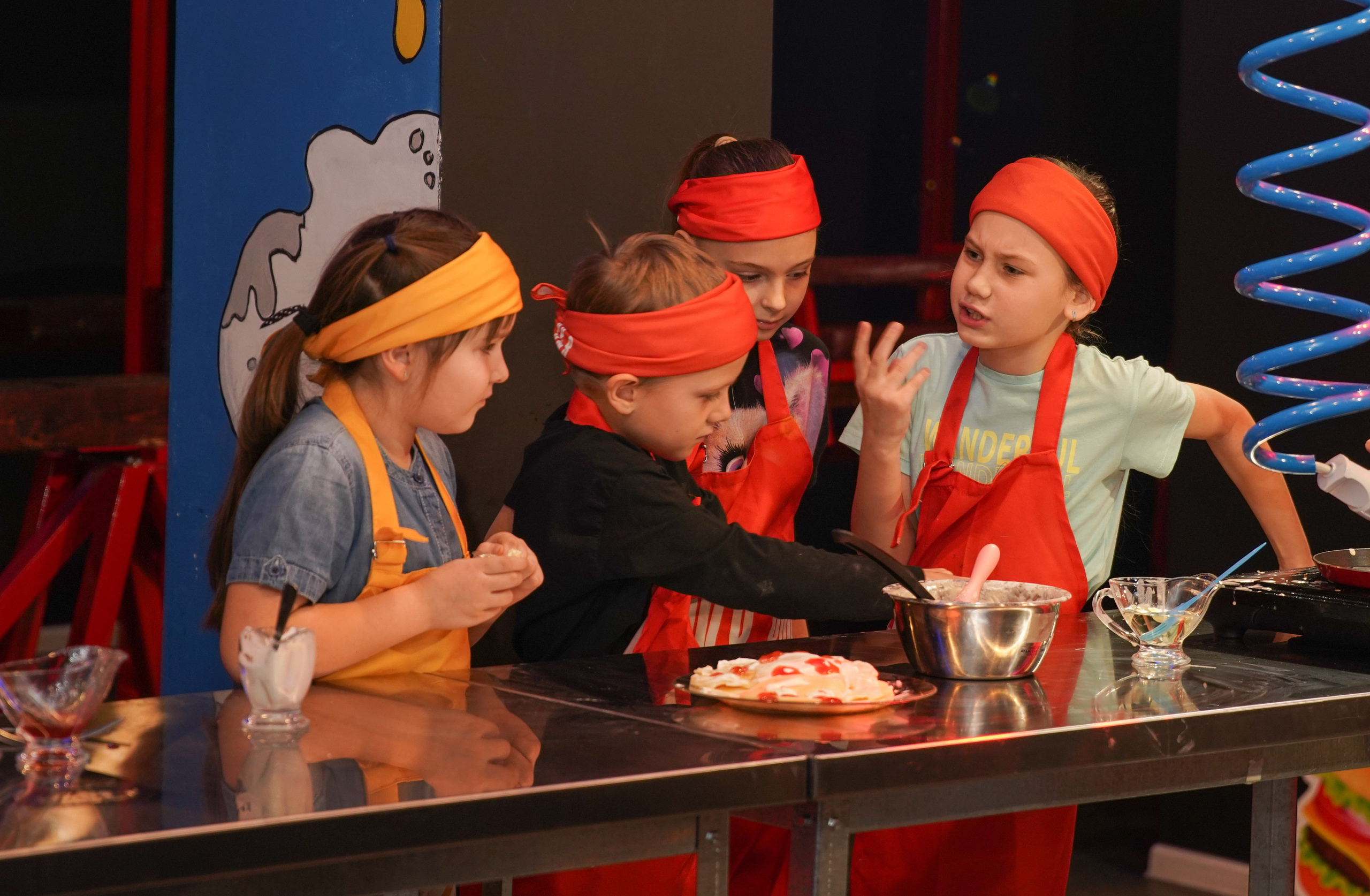 Кулинарный день рождения. Семейный и детский фотограф в Нижнем Новгороде