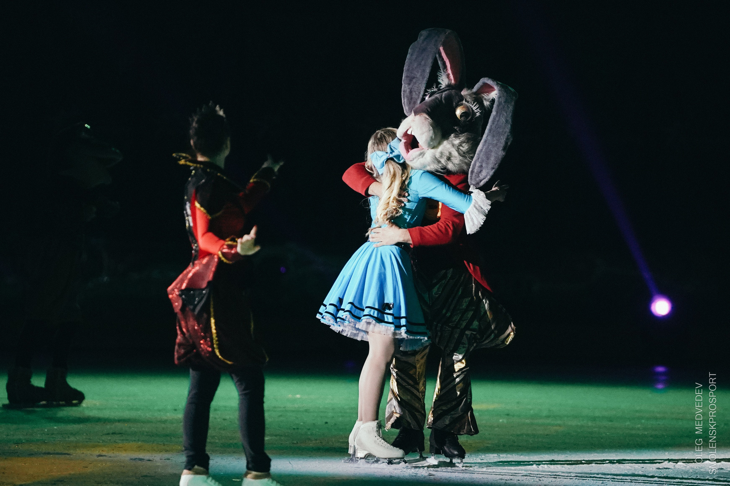 Алиса в стране чудес шоу на льду. Спортивный фотограф Олег Медведев | prosport67 | Смоленск