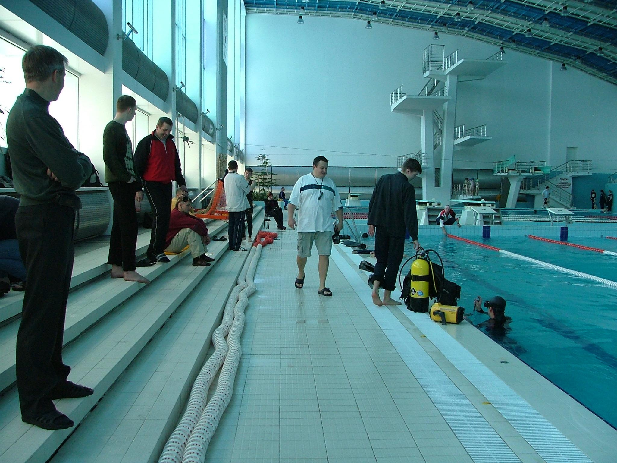 Апноэ, 2005 г, ДВС. Дайвинг-клуб «Капитан Морган», Беларусь