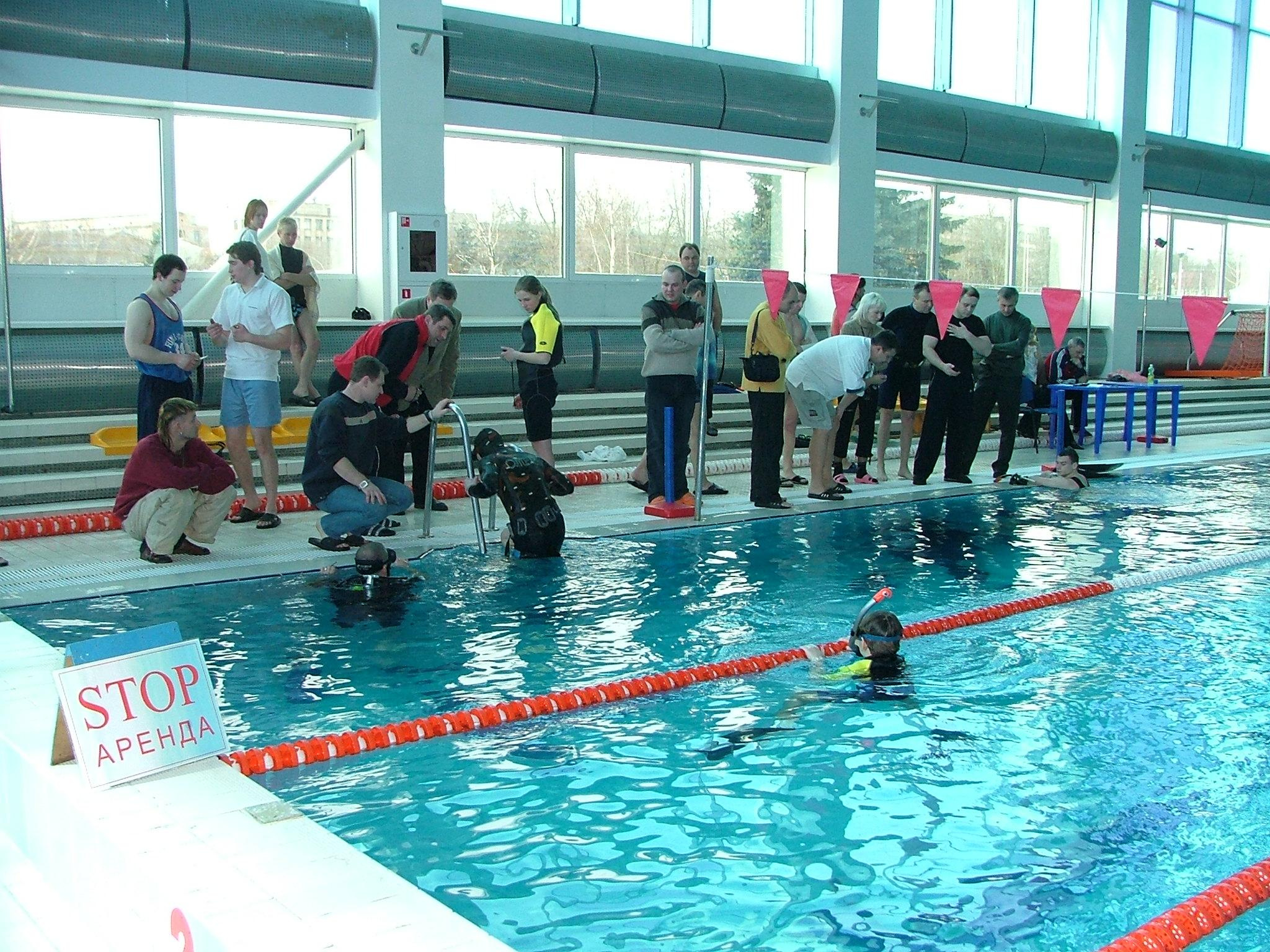 Апноэ, 2005 г, ДВС. Дайвинг-клуб «Капитан Морган», Беларусь