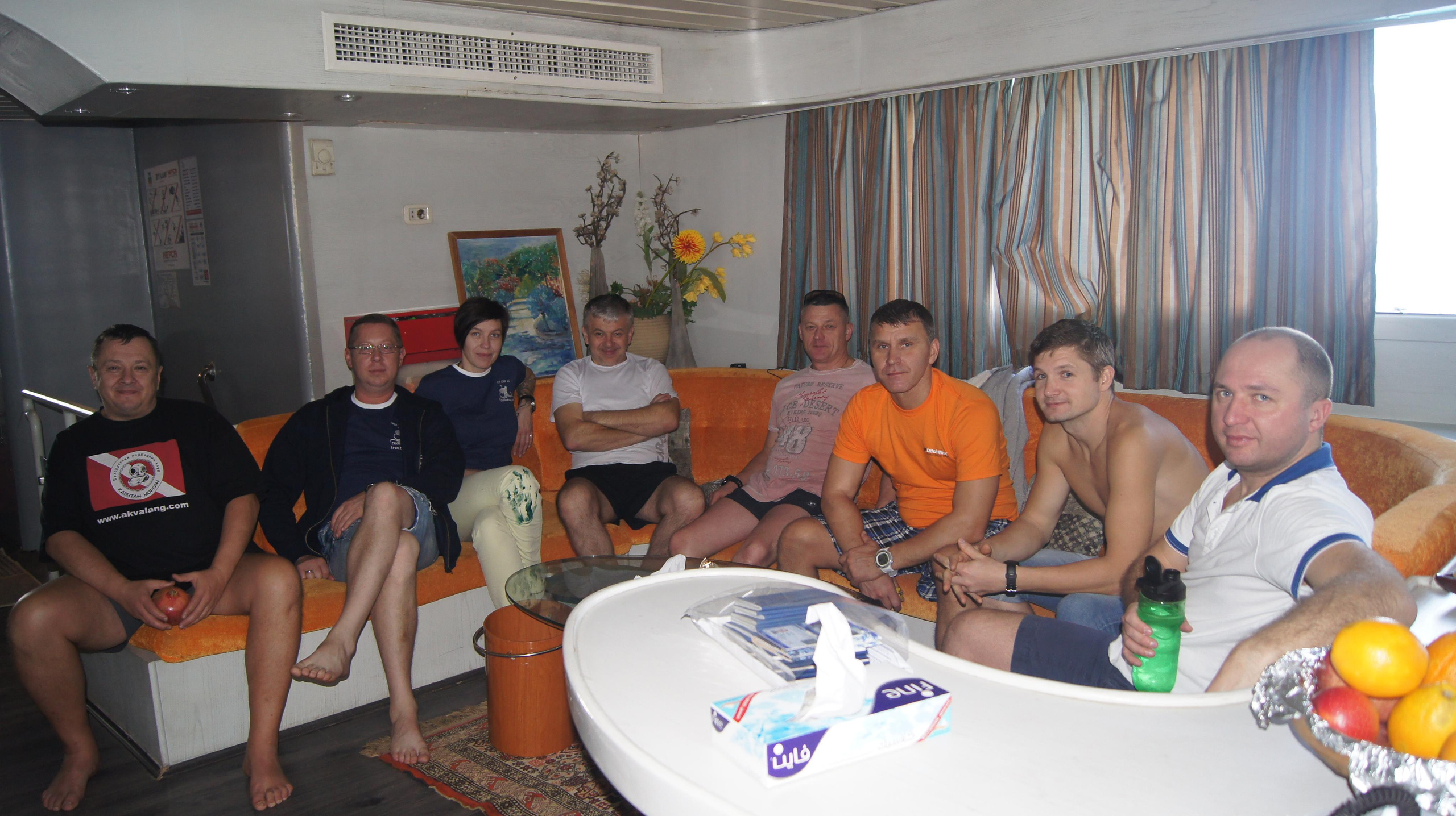 Дайв-сафари, wreck-diving, 2018 г. Дайвинг-клуб «Капитан Морган», Беларусь