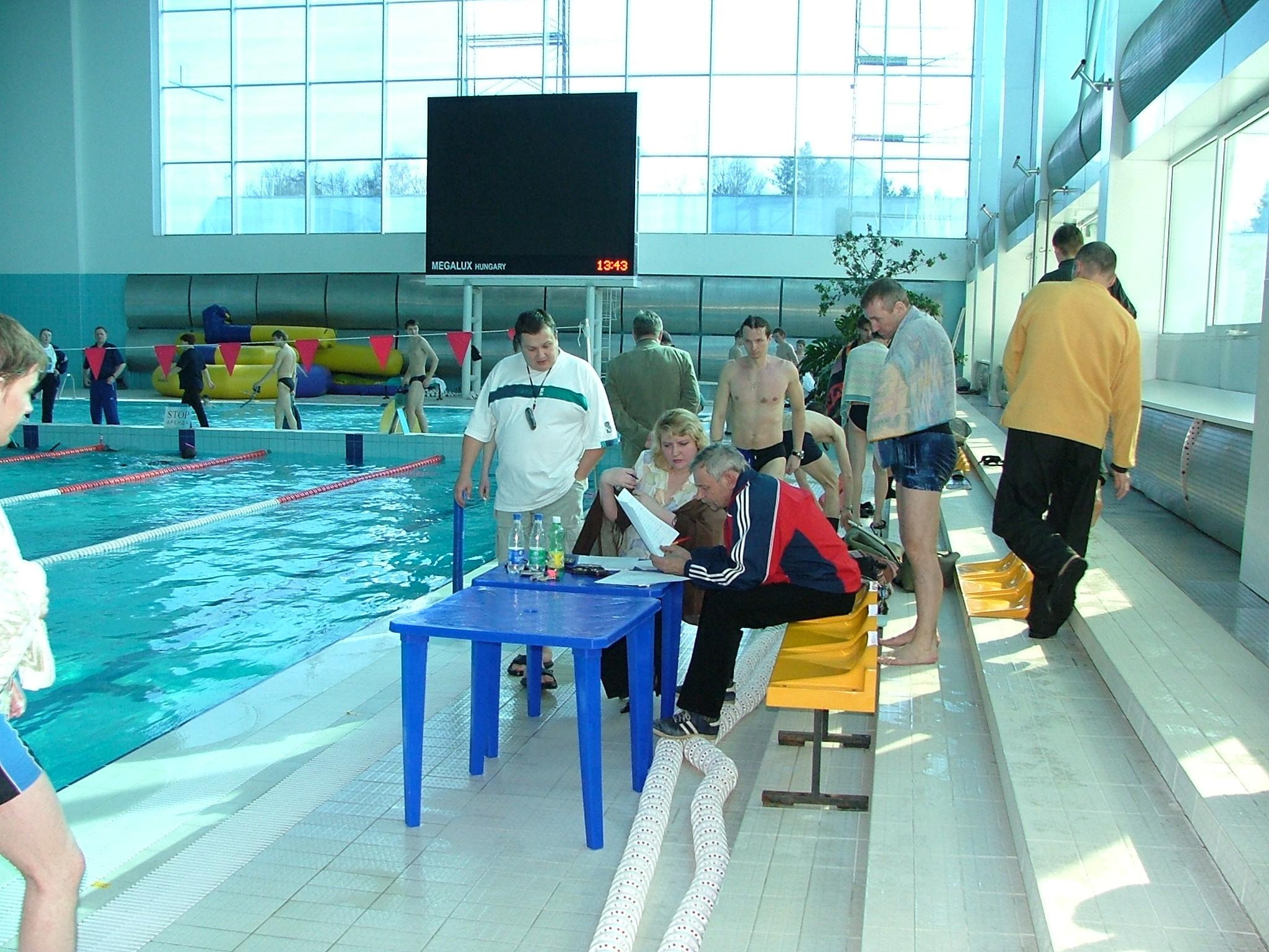 Апноэ, 2005 г, ДВС. Дайвинг-клуб «Капитан Морган», Беларусь