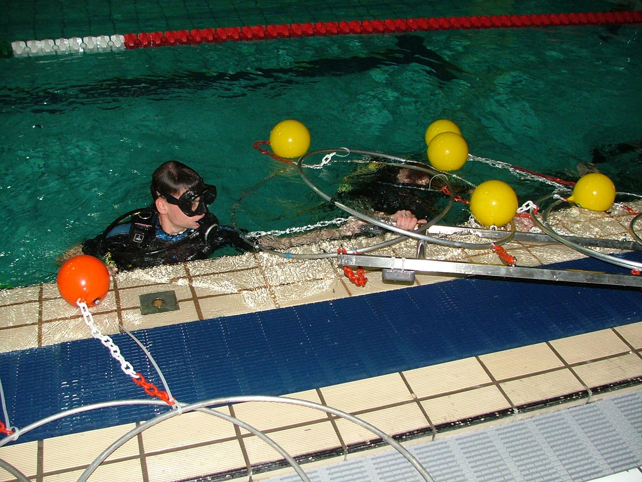 II Scuba div comp. Дайвинг-клуб «Капитан Морган», Беларусь