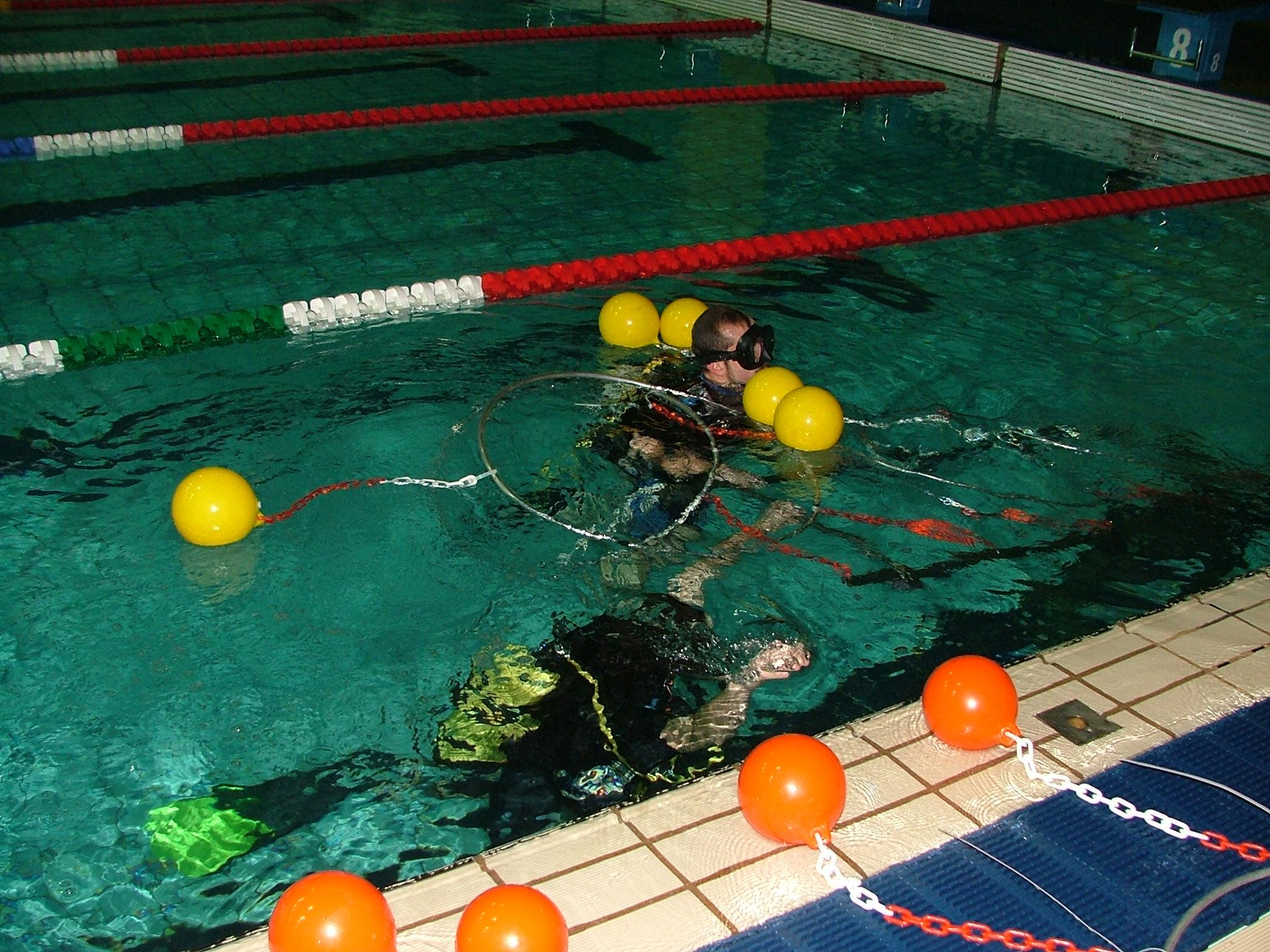 II Scuba div comp. Дайвинг-клуб «Капитан Морган», Беларусь