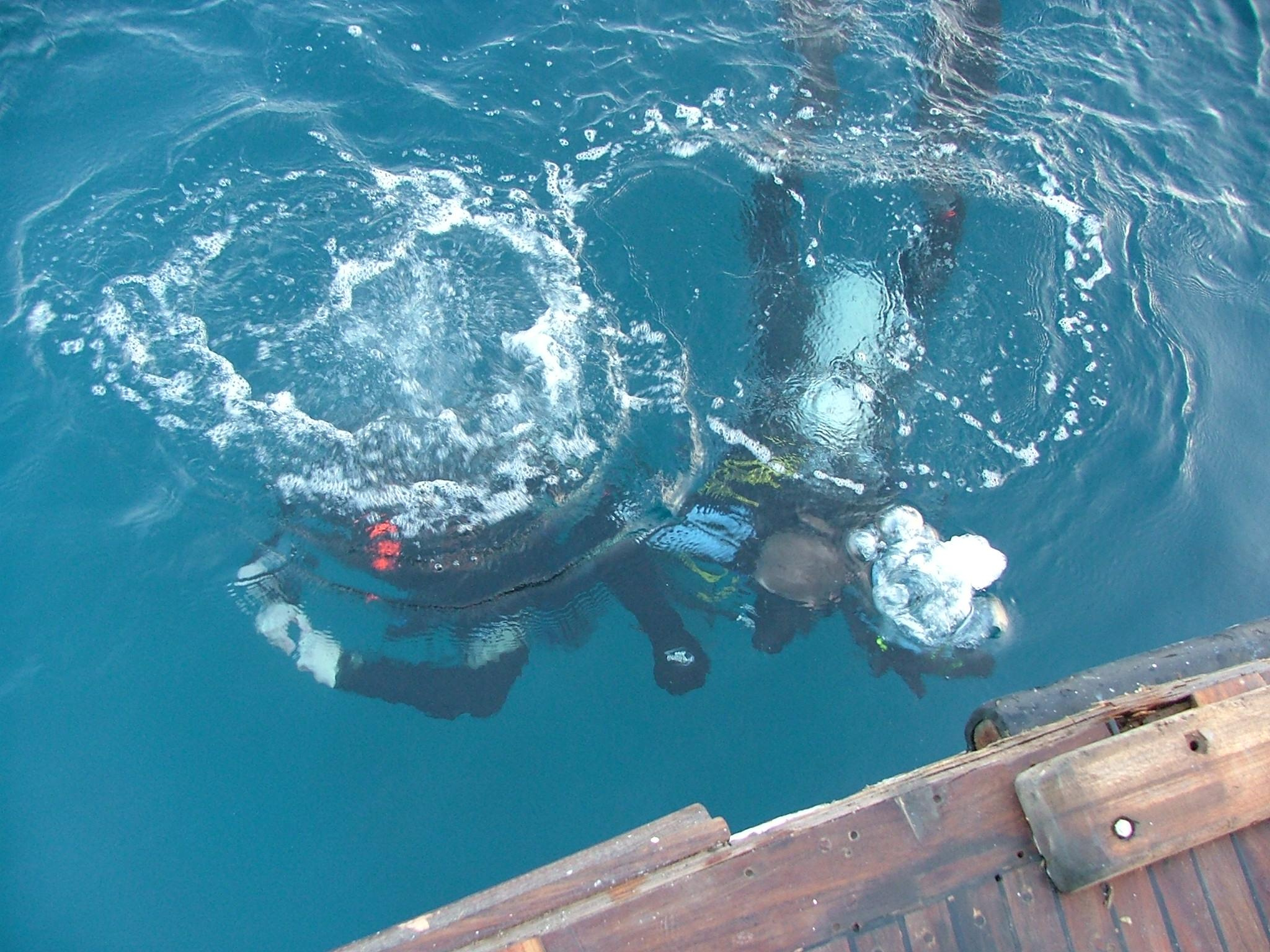 Дайв-сафари, wreck-diving. Дайвинг-клуб «Капитан Морган», Беларусь
