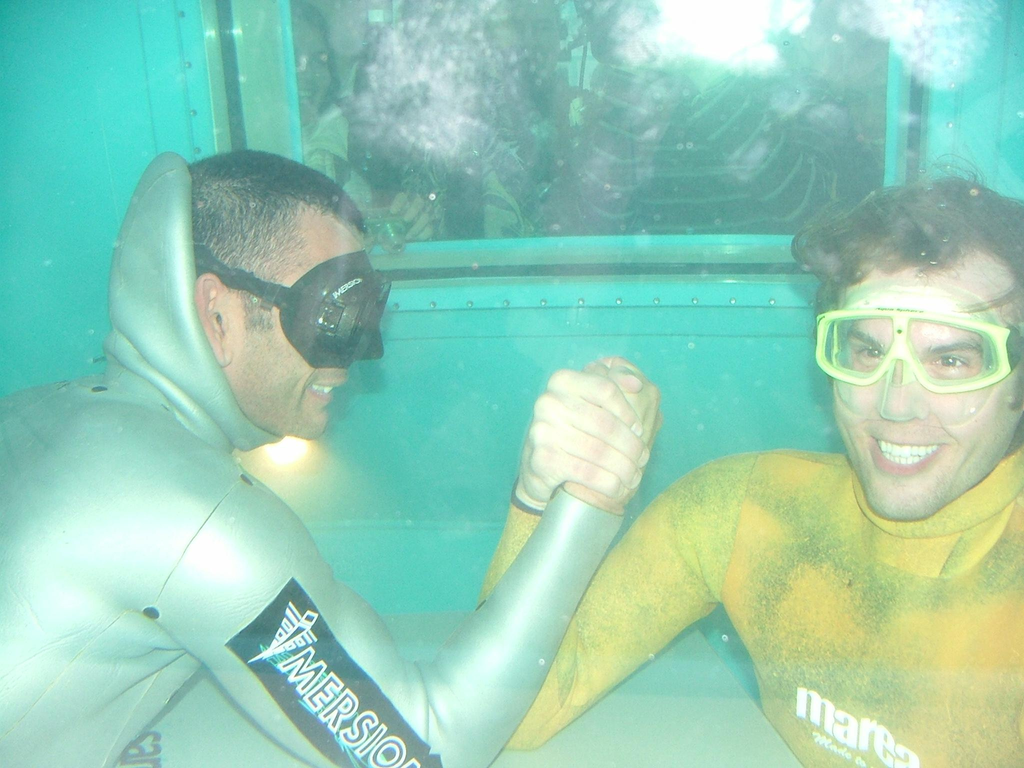 Команда клуба. Дайвинг-клуб «Капитан Морган», Беларусь