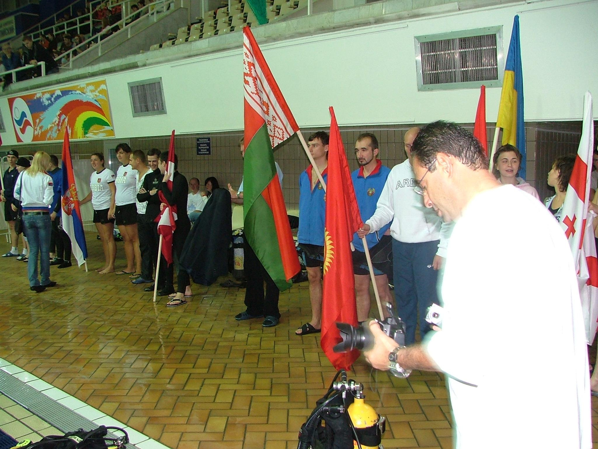 II Scuba div comp. Дайвинг-клуб «Капитан Морган», Беларусь